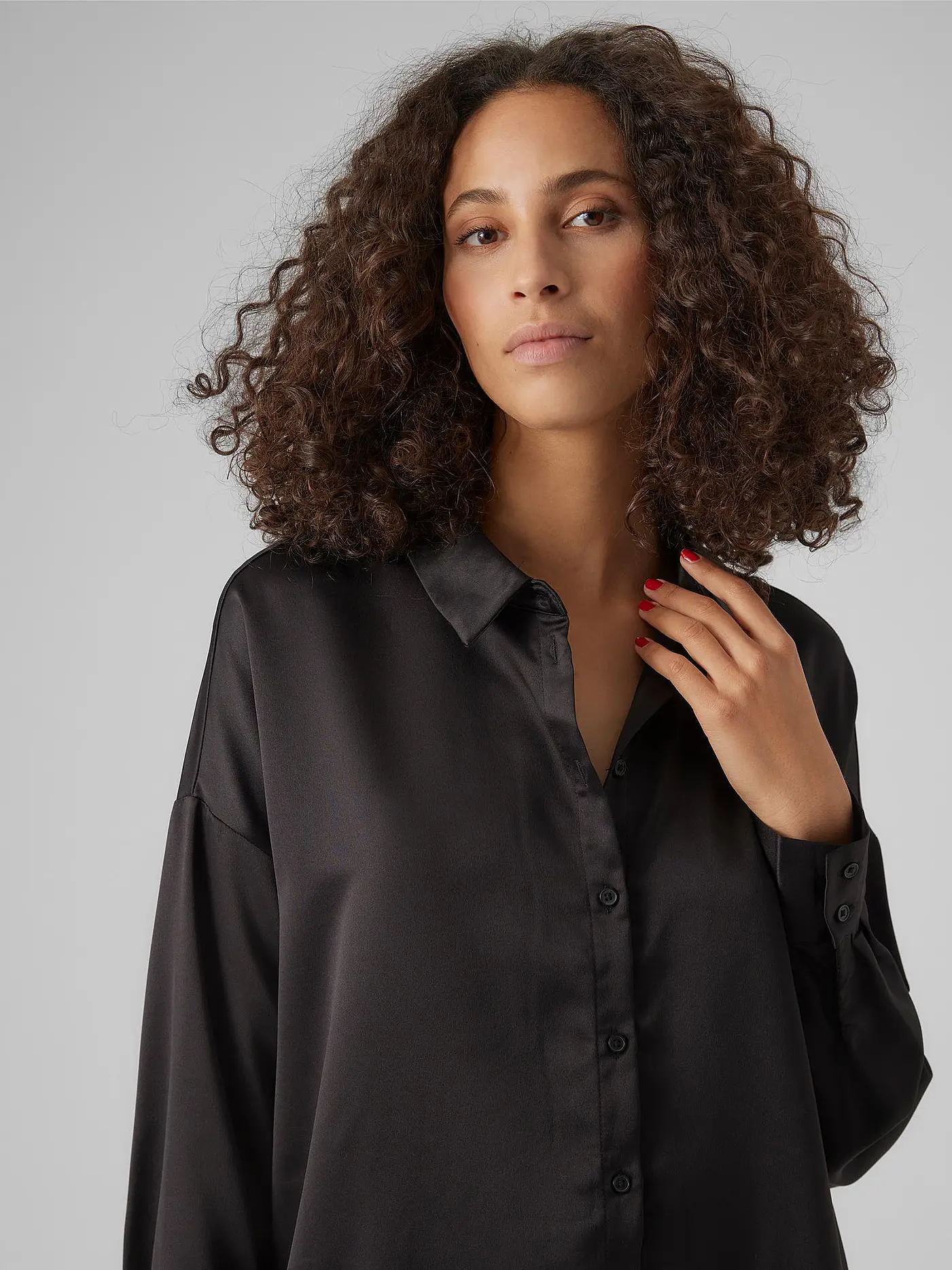 VERO MODA | Bluse VMMERLE | schwarz