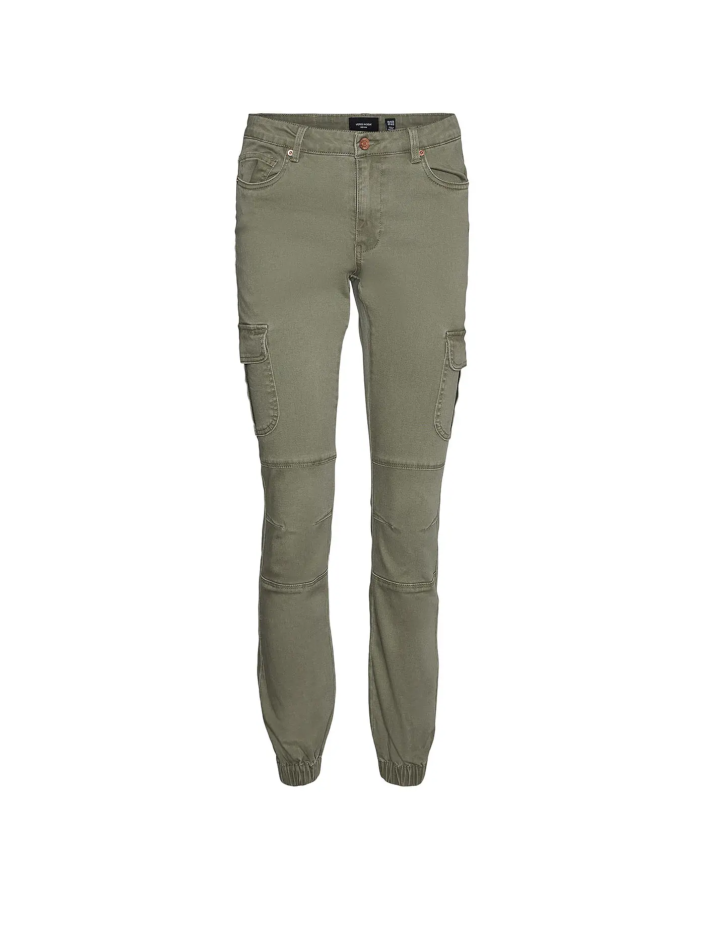 VERO MODA | Cargohose VMIVY | grün