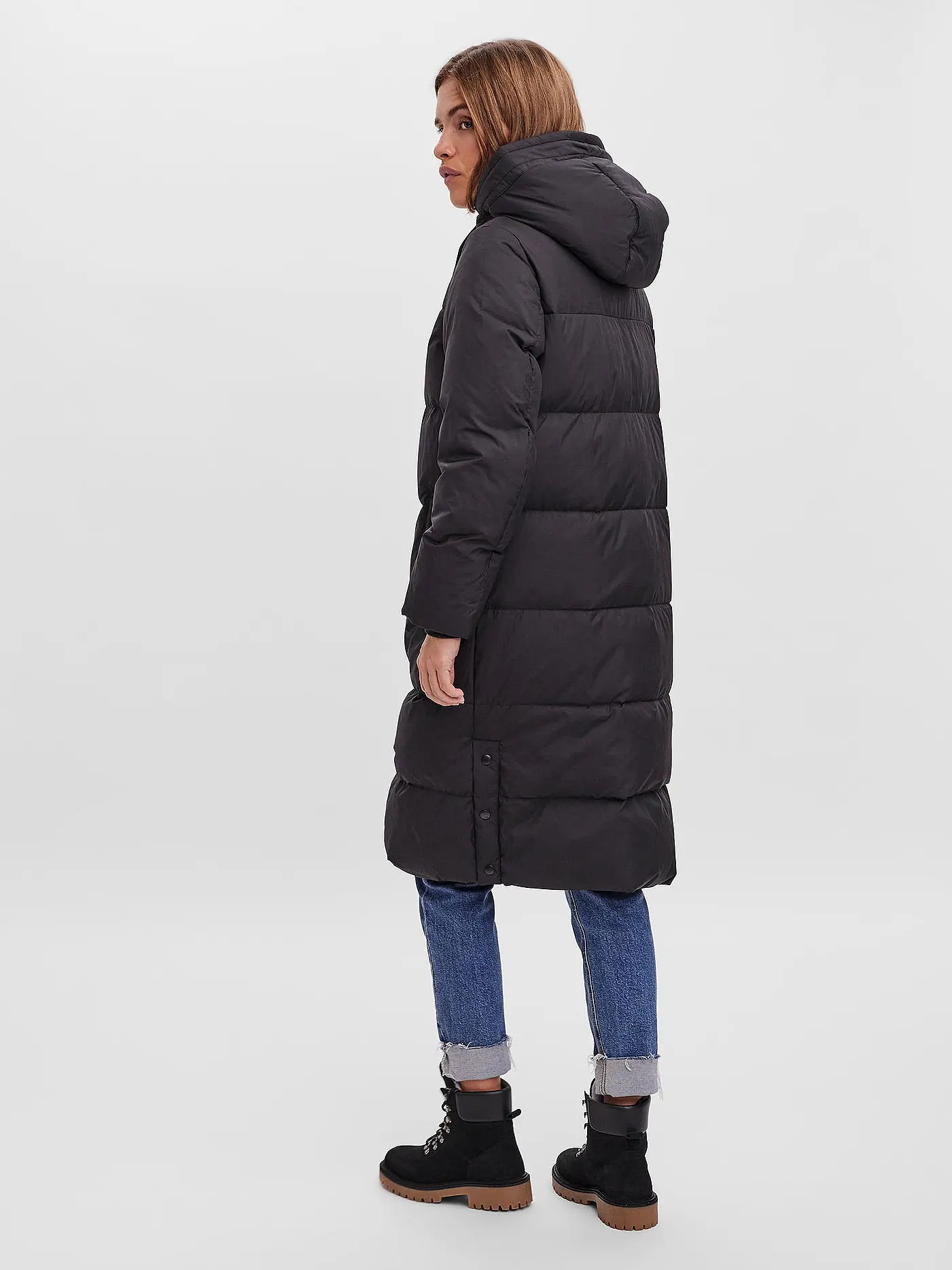 VERO MODA | Daunenmantel VMERICAHOLLY  | schwarz
