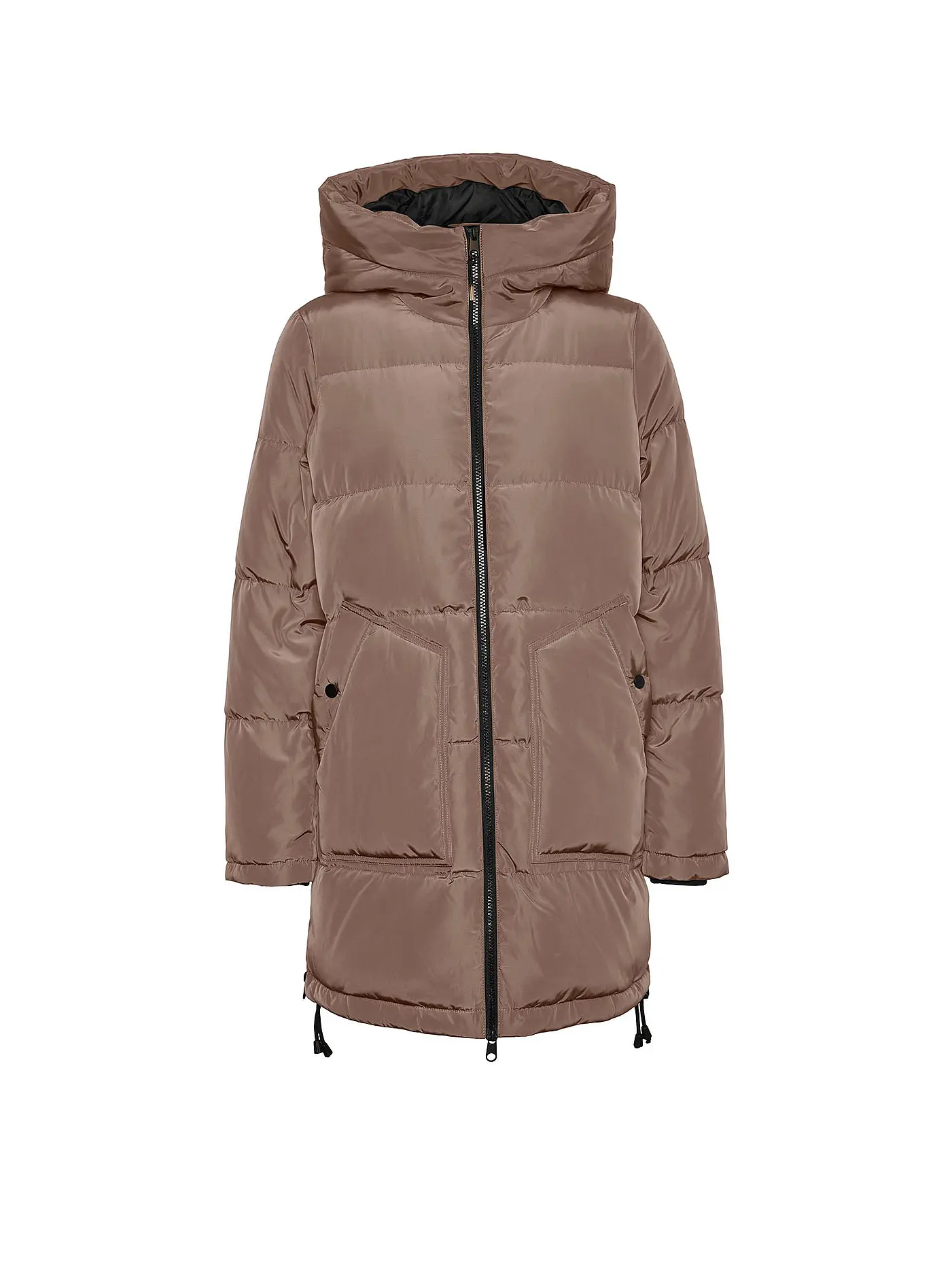 VERO MODA | Daunensteppmantel VMOSLO | braun