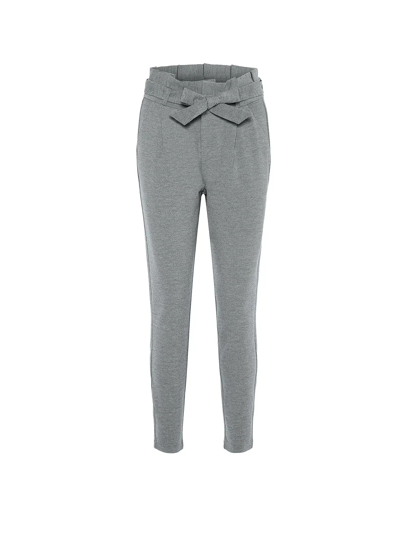 VERO MODA | Highwaist Hose Loose Fit VMEVA | grau