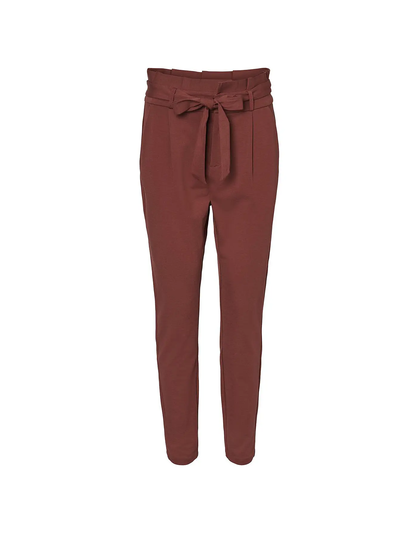 VERO MODA | Highwaist Hose Loose Fit VMEVA | braun
