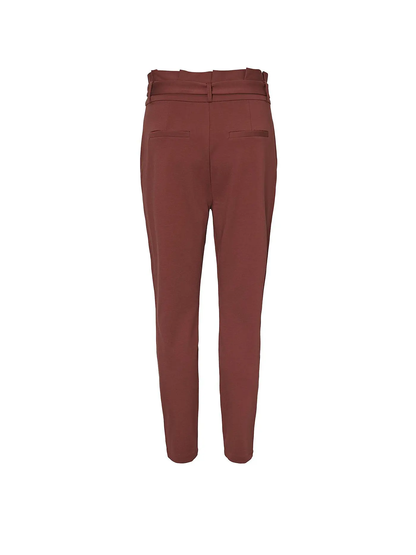 VERO MODA | Highwaist Hose Loose Fit VMEVA | braun