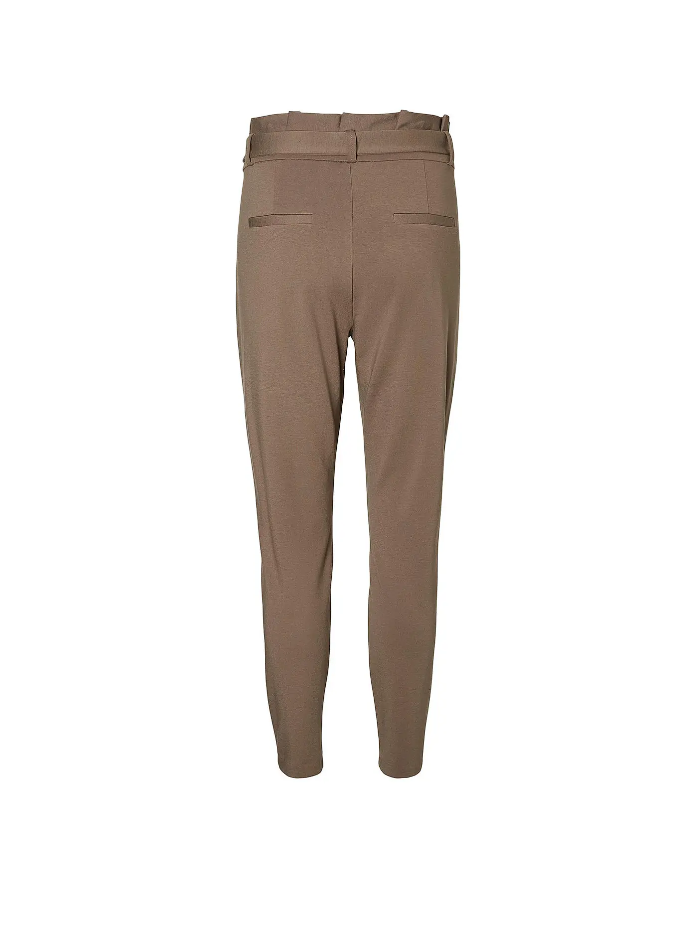 VERO MODA | Highwaist Hose Loose Fit VMEVA | hellbraun