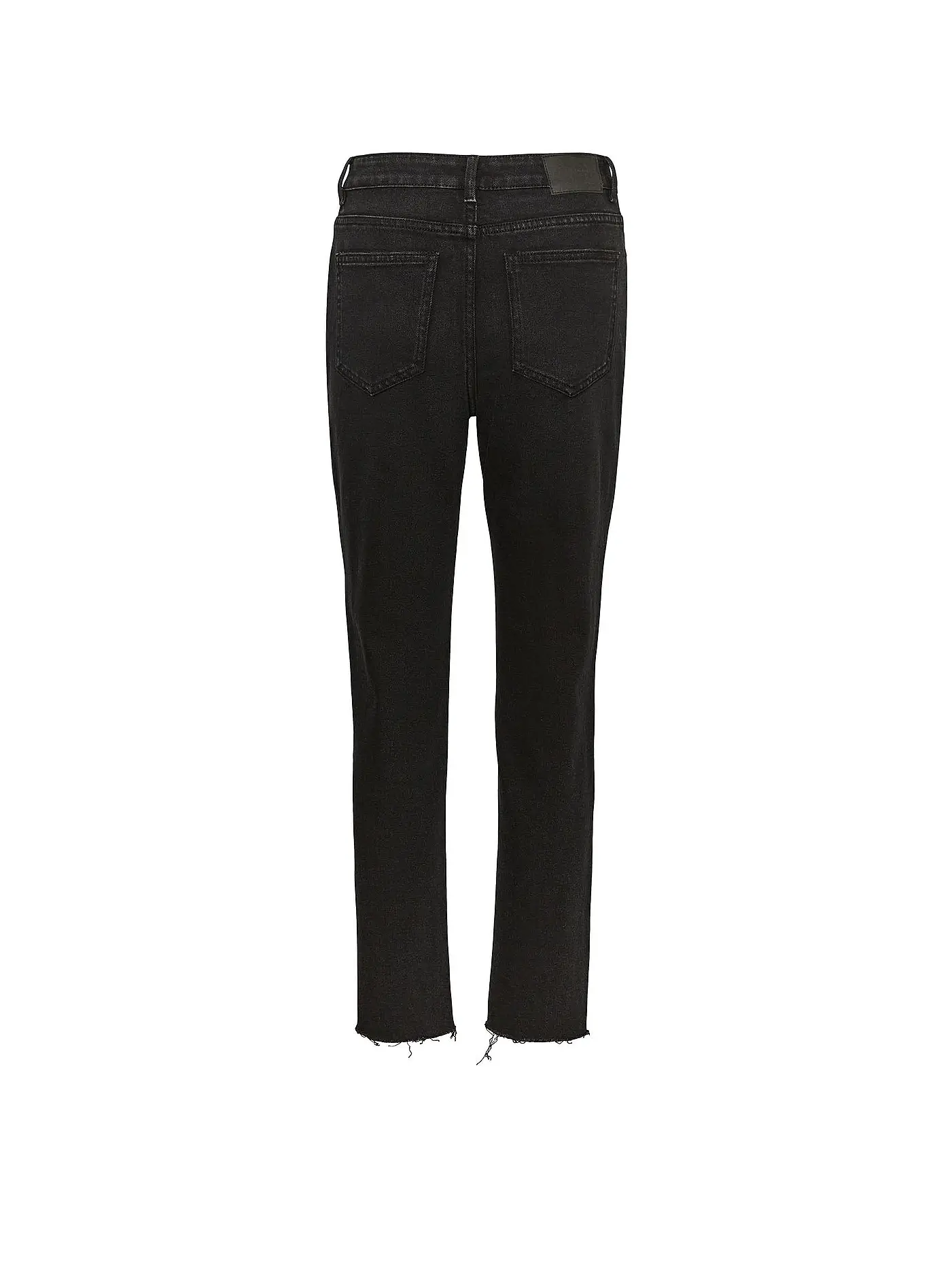 VERO MODA | Highwaist Jeans Straight Fit | schwarz