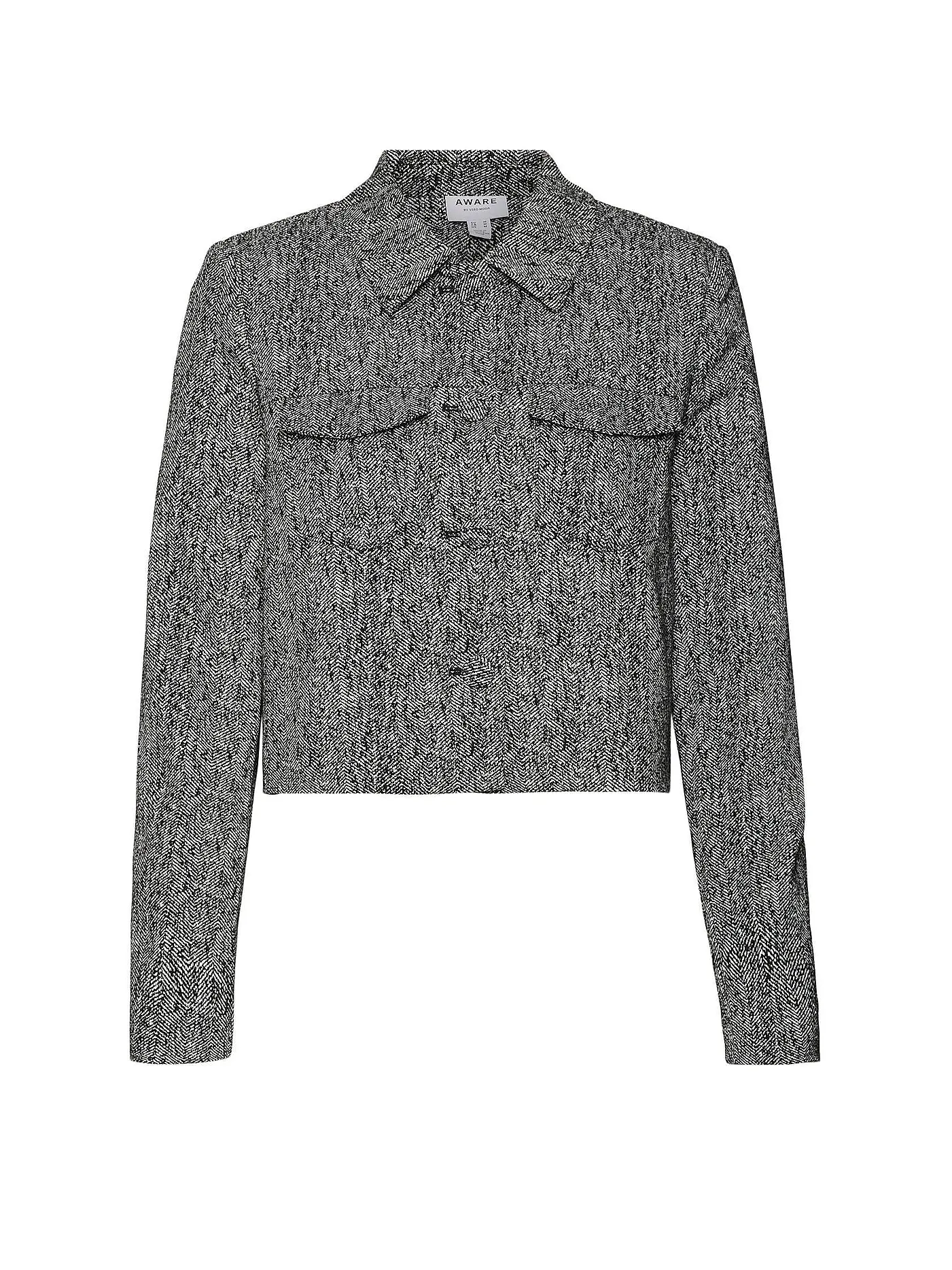 VERO MODA | Jäckchen VMGRACELYNN Cropped Fit | schwarz