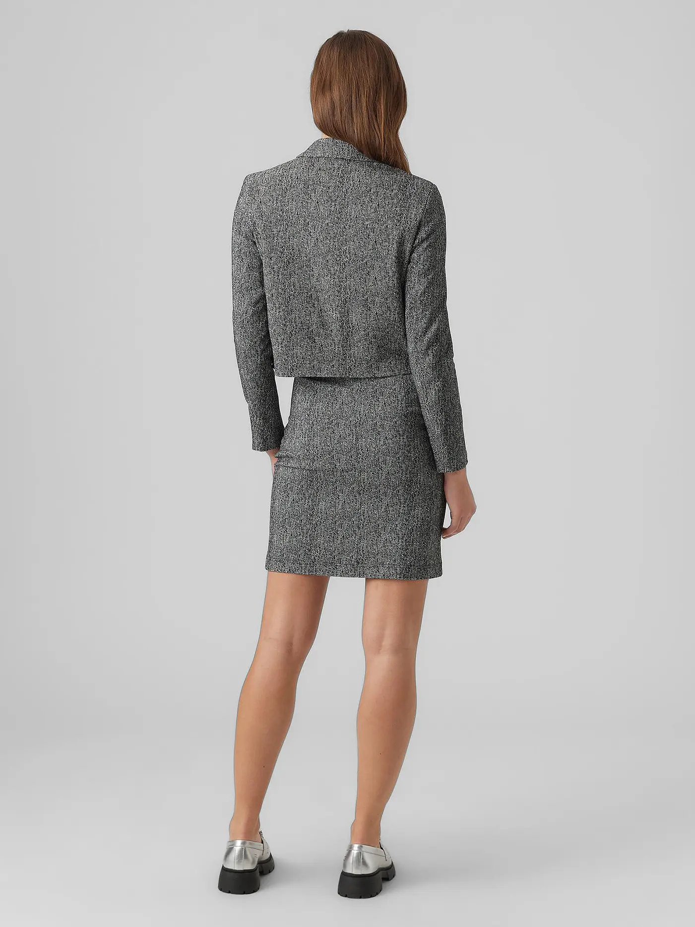 VERO MODA | Jäckchen VMGRACELYNN Cropped Fit | schwarz