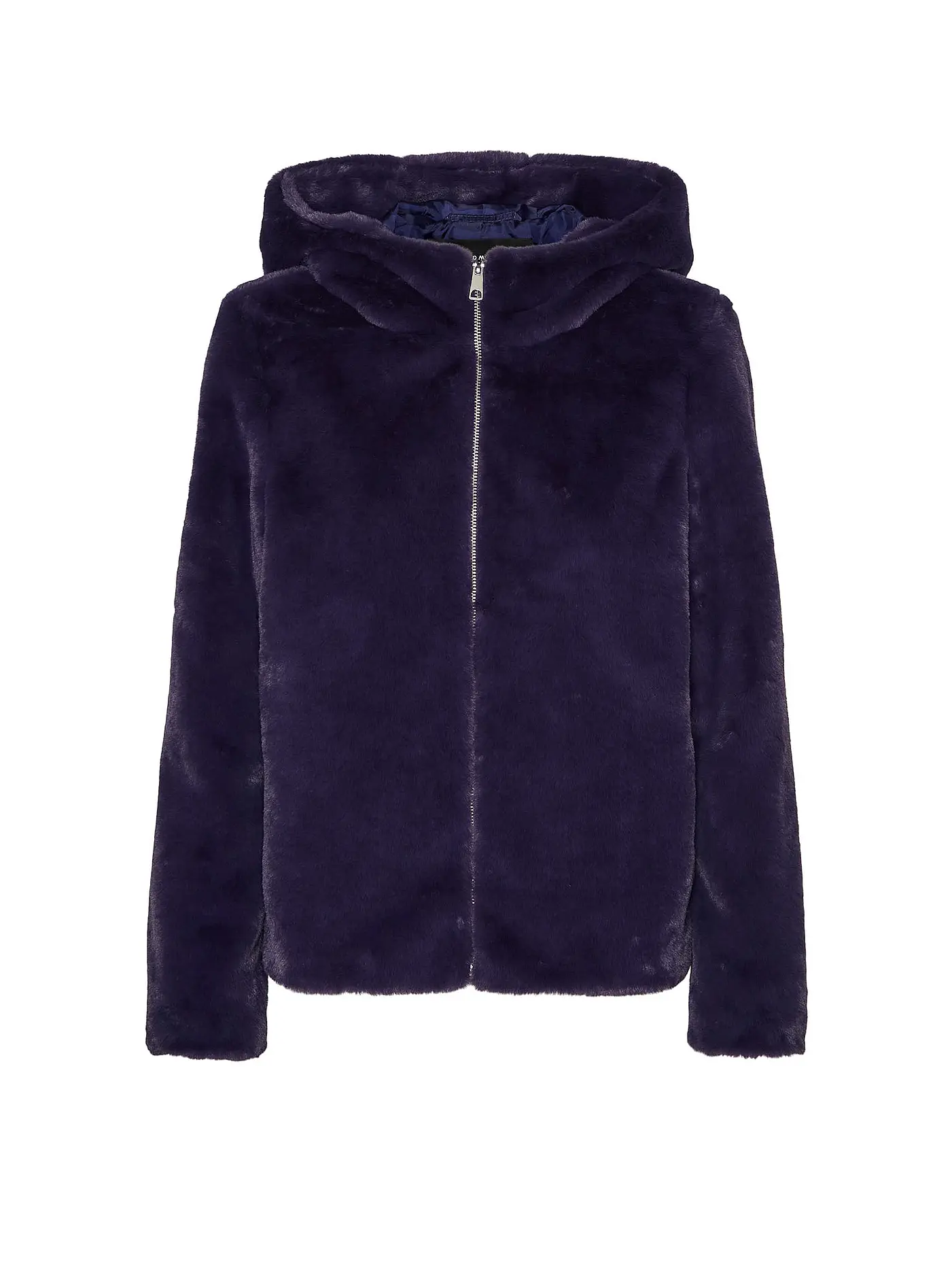 VERO MODA | Jacke in Felloptik VMSONJAHOODIE | lila