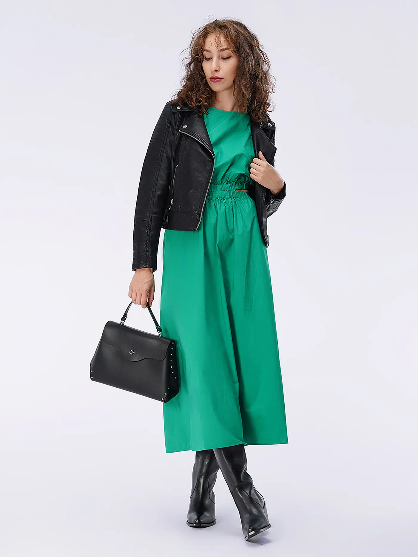 VERO MODA | Jacke in Lederoptik VMKERRIULTRA | schwarz