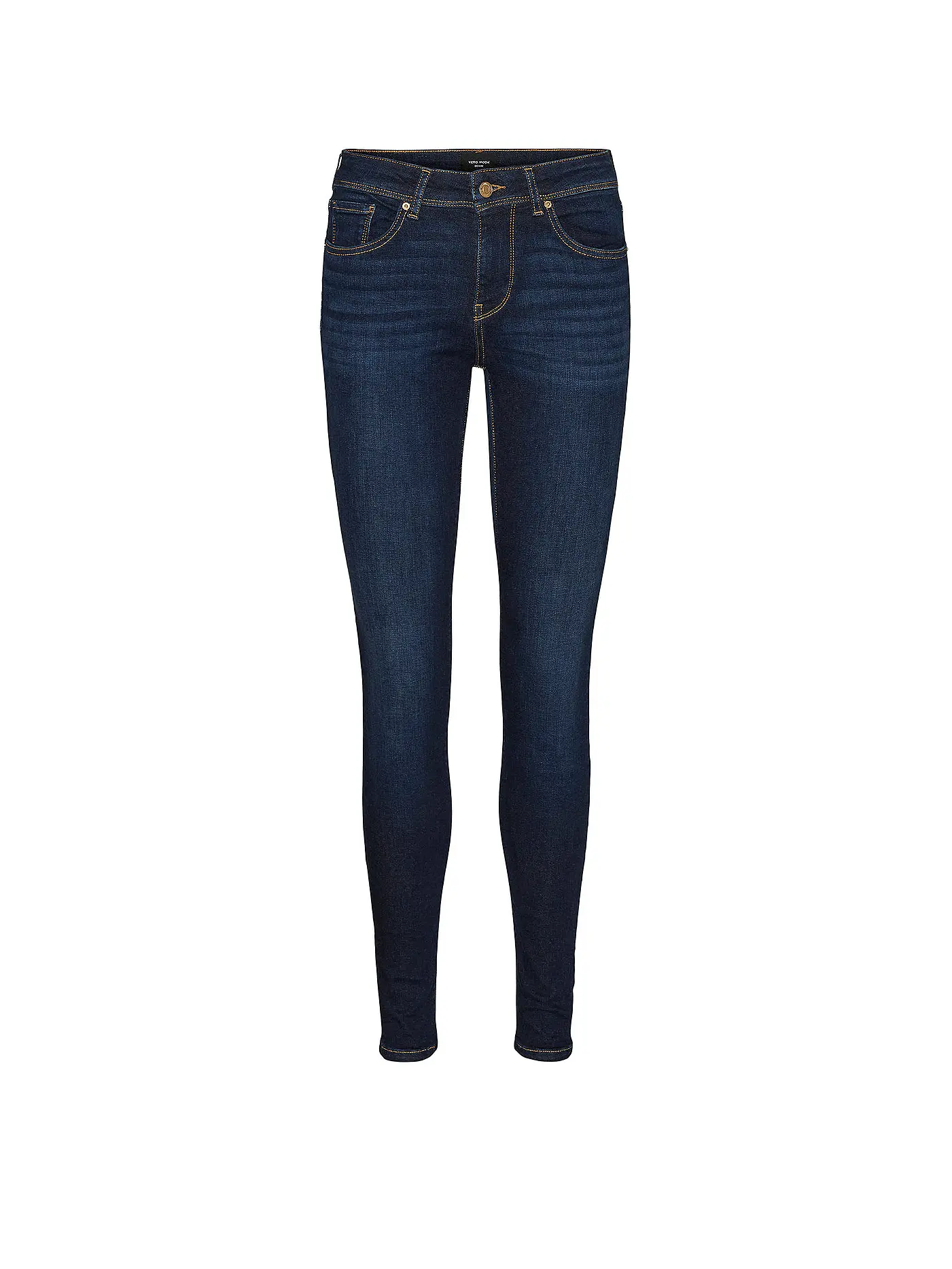 VERO MODA | Jeans Slim Fit VMLUX | dunkelblau
