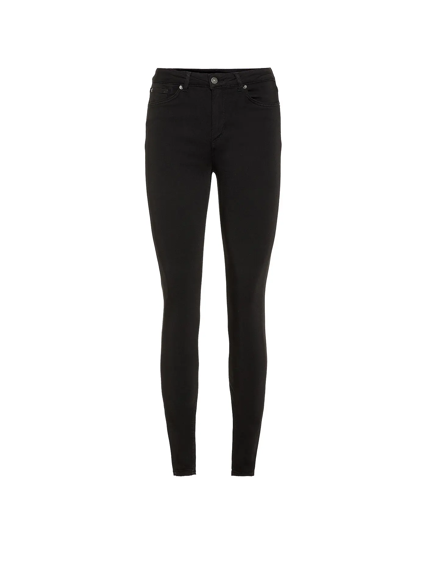 VERO MODA | Jeans Super Slim Fit " VMLUX " | schwarz