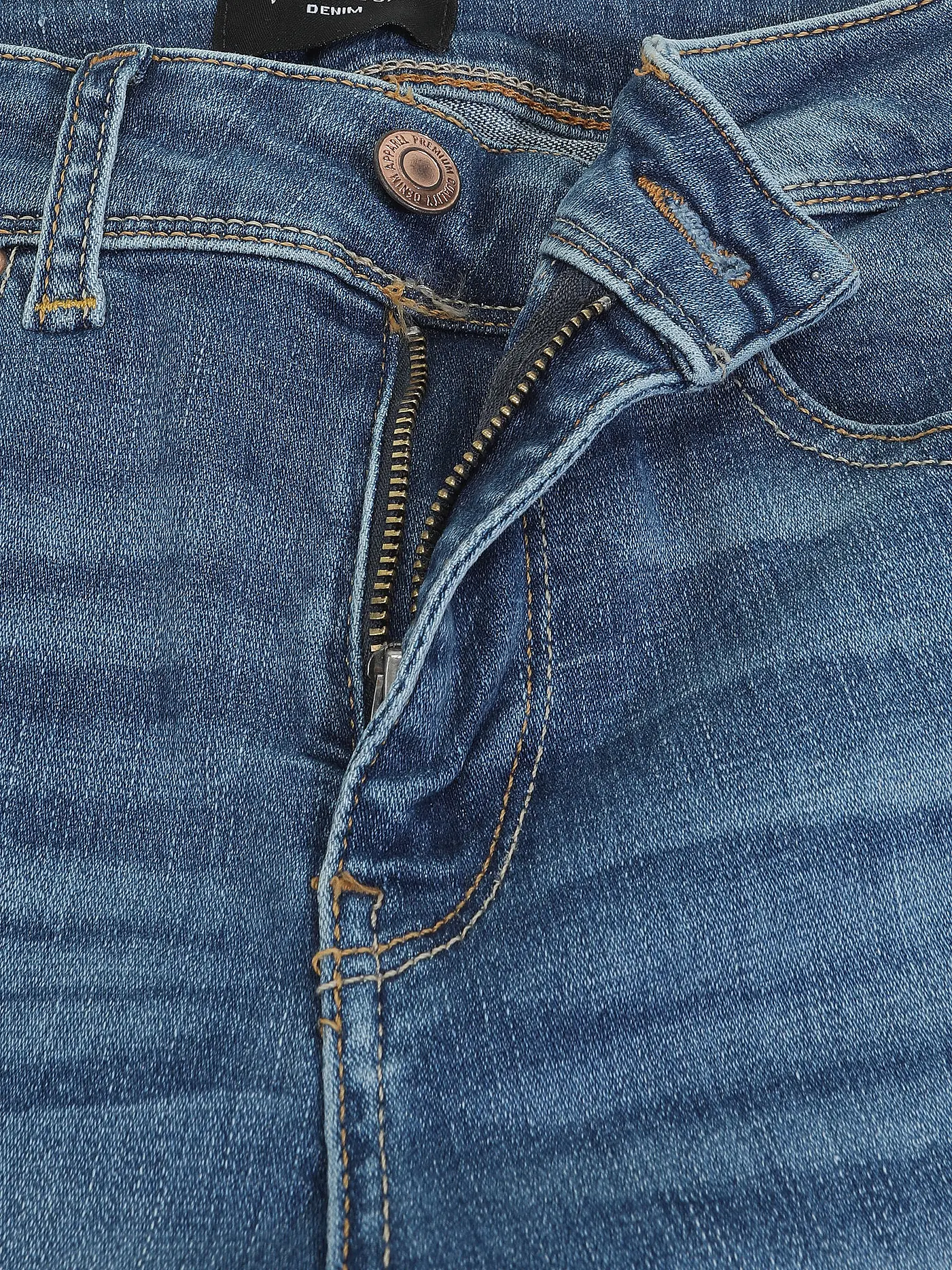 VERO MODA | Jeans VMLUX Slim Fit | blau