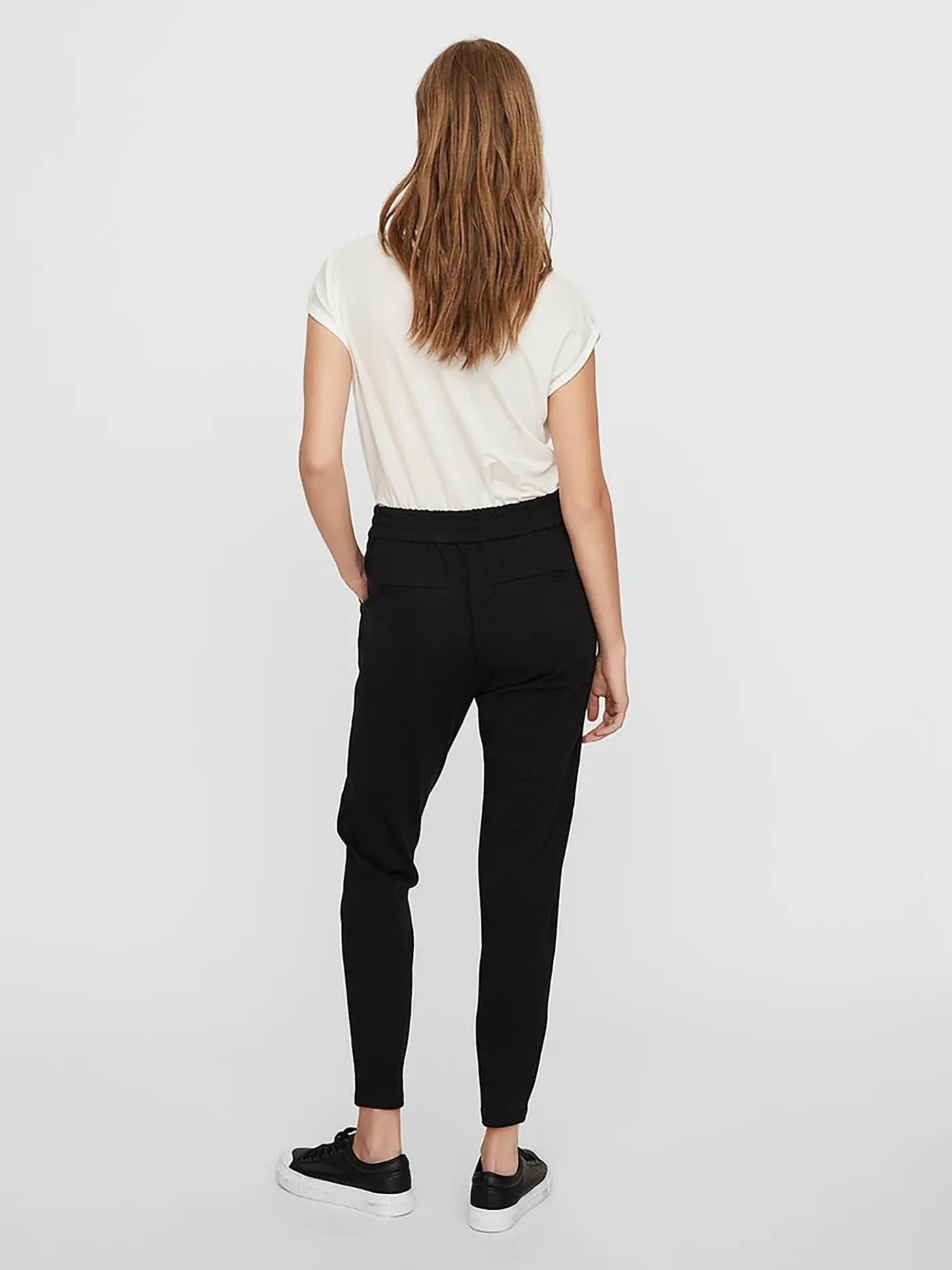 VERO MODA | Jogginghose Loose Fit VMEVA | schwarz