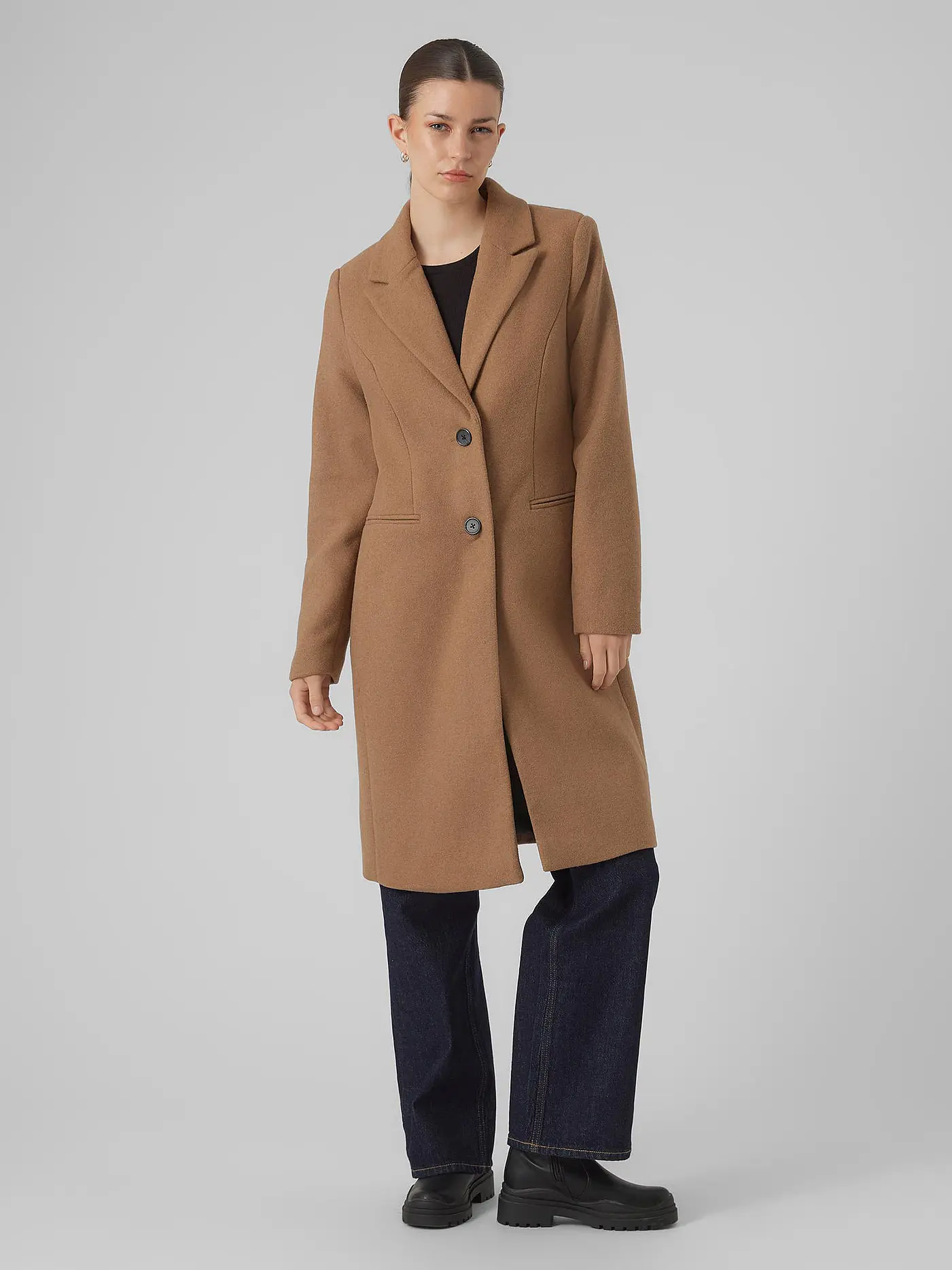 VERO MODA | Mantel VMBLAZA | beige
