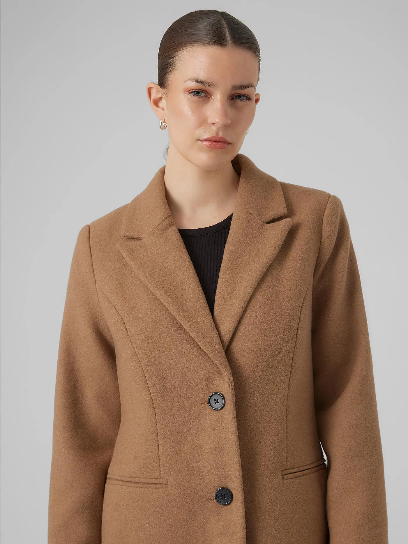 VERO MODA | Mantel VMBLAZA | beige
