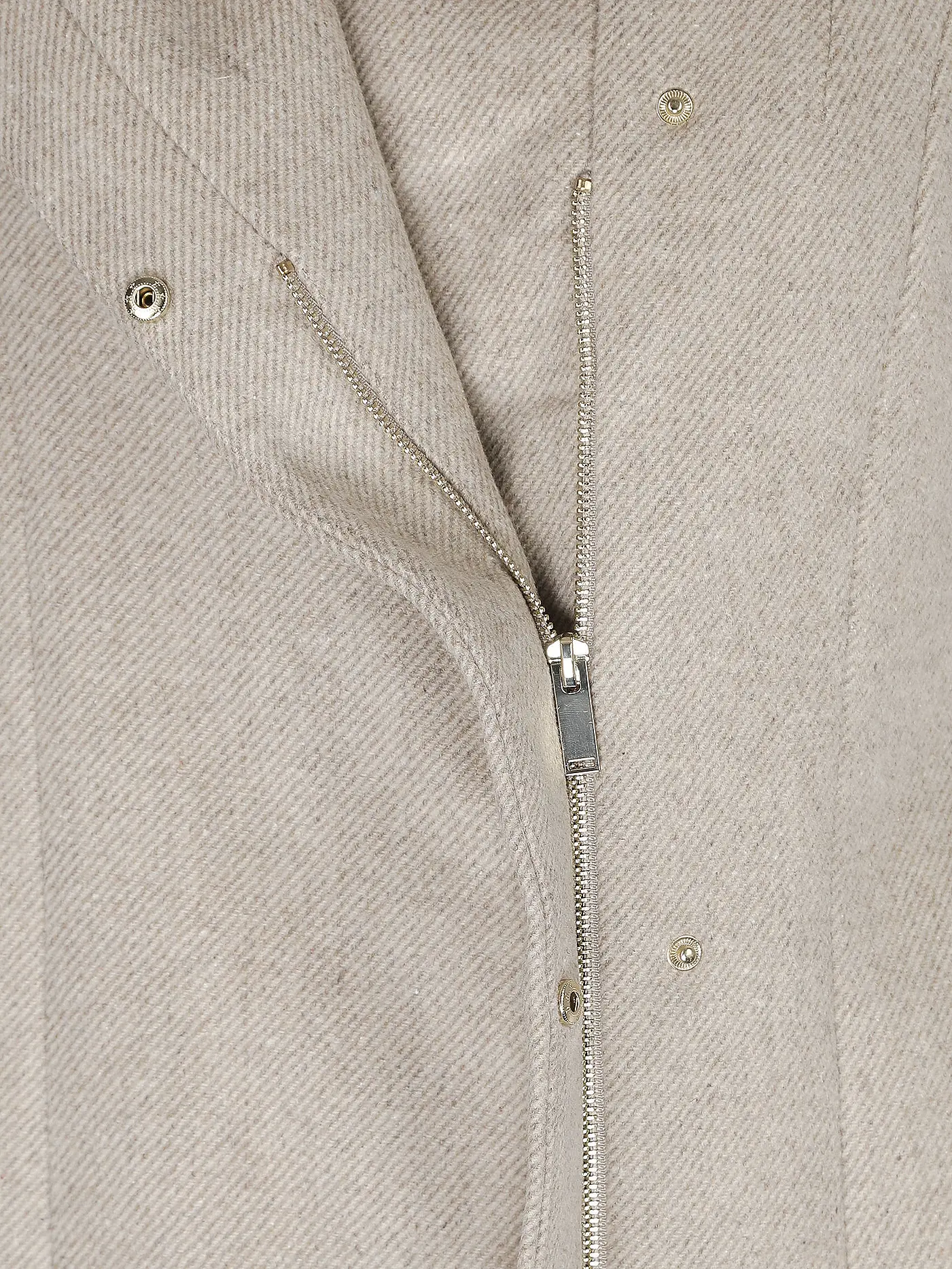 VERO MODA | Mantel VMTWODOPE | beige