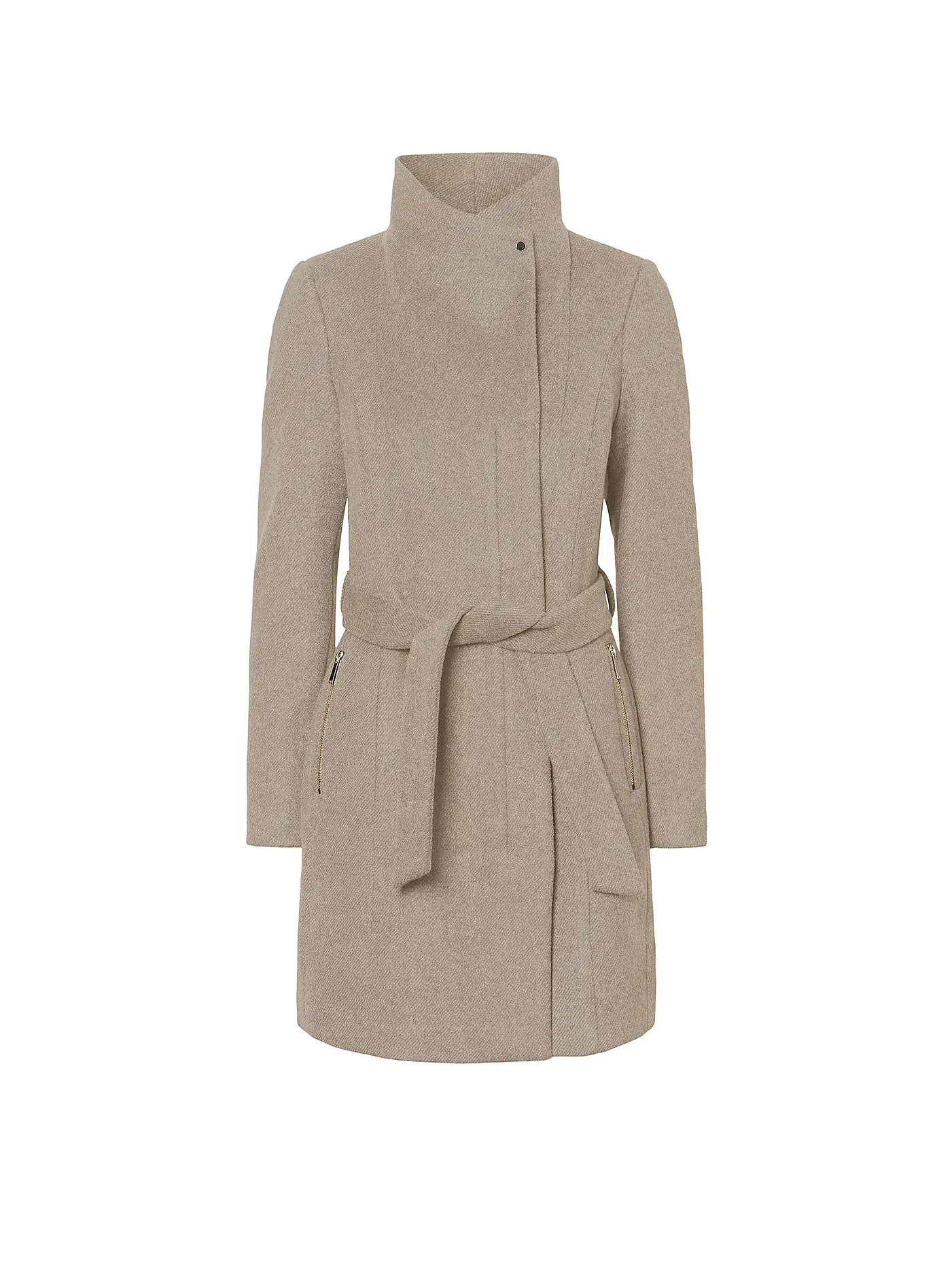 VERO MODA | Mantel VMTWODOPE | beige