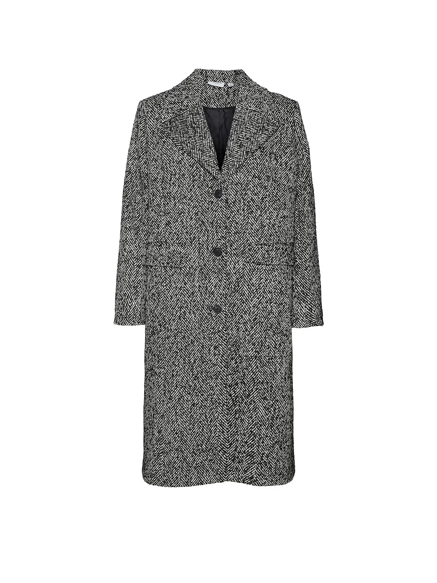 VERO MODA | Mantel | schwarz