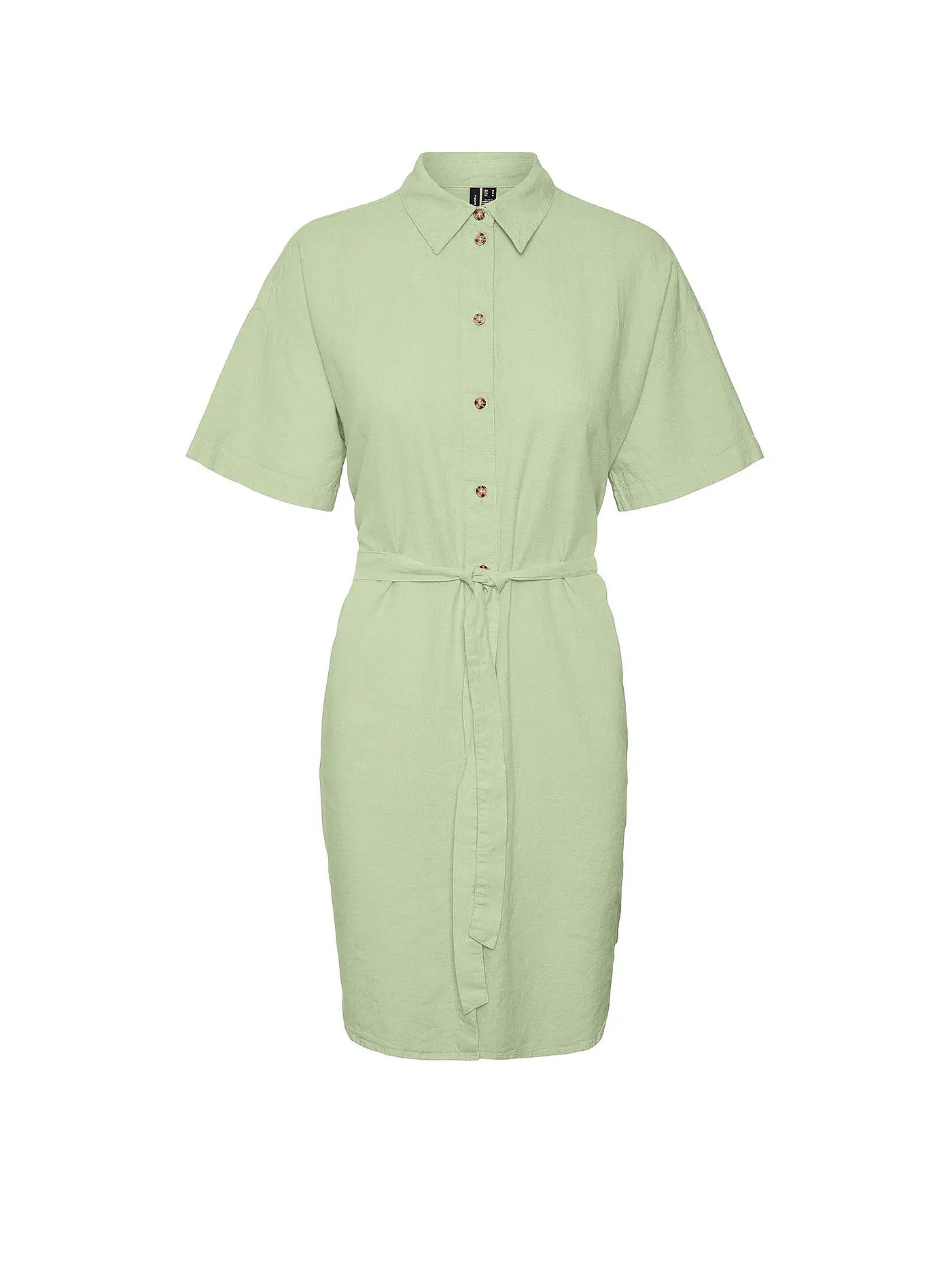 VERO MODA | Minikleid VMLINA | grün
