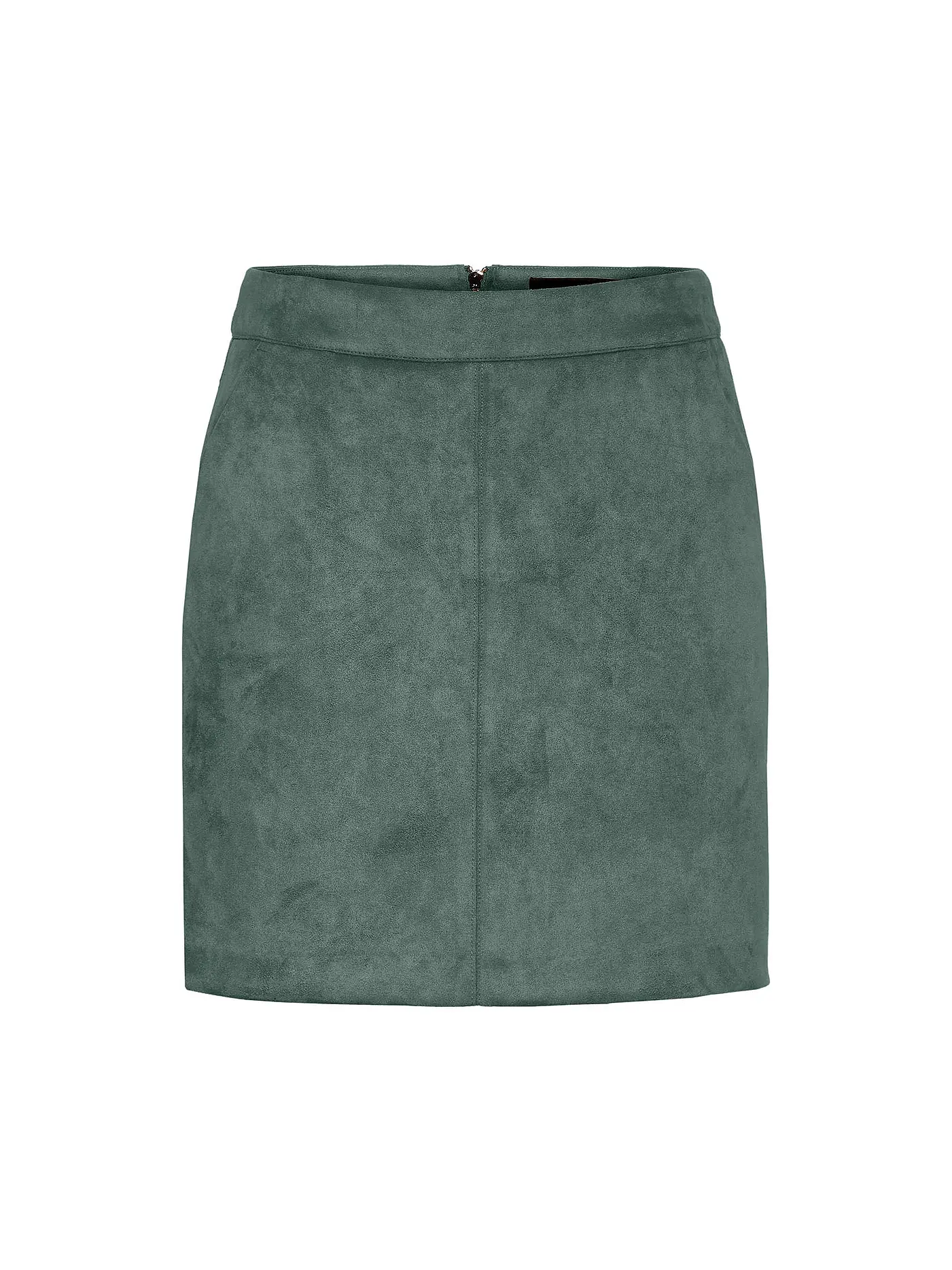 VERO MODA | Minirock VMDONNADINA | dunkelgrün