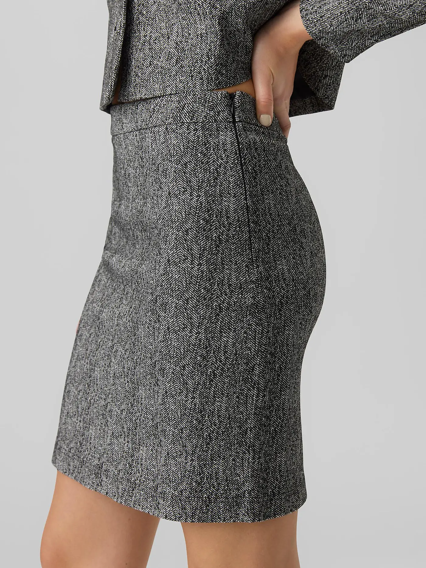 VERO MODA | Minirock VMGRACELYNN | schwarz
