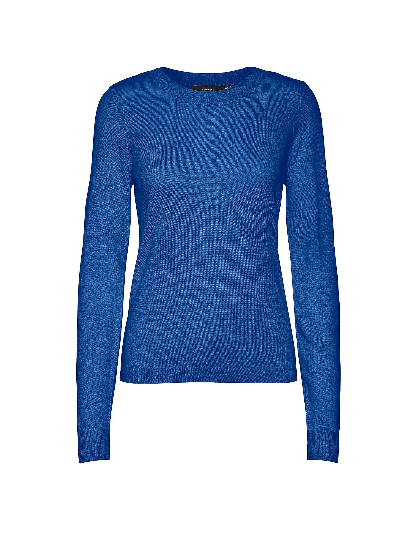VERO MODA | Pullover VMSILKY | blau