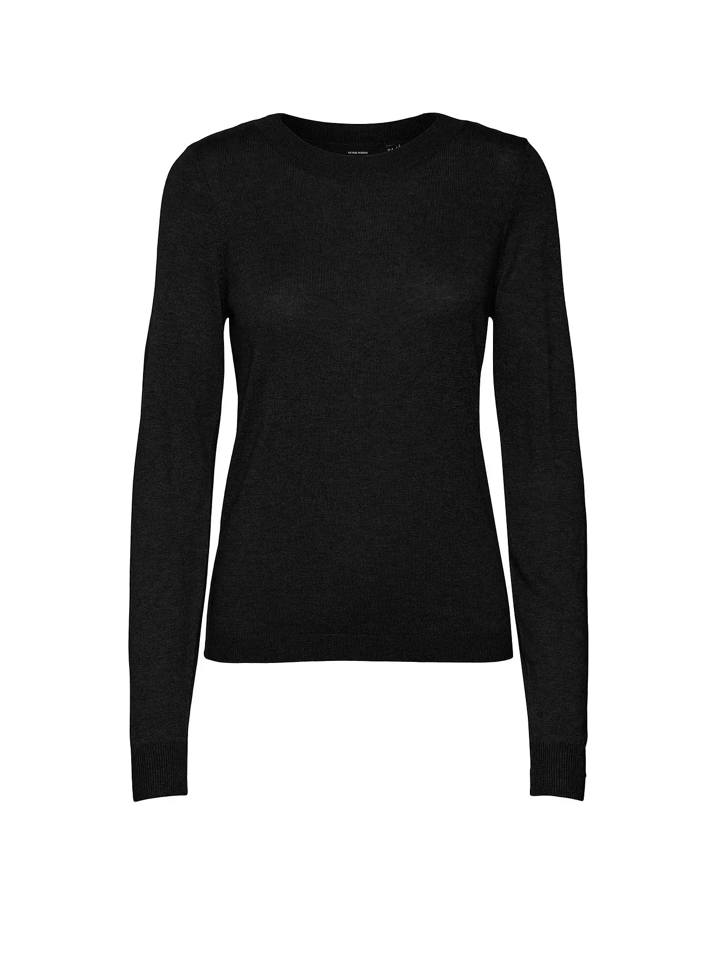 VERO MODA | Pullover VMSILKY | schwarz