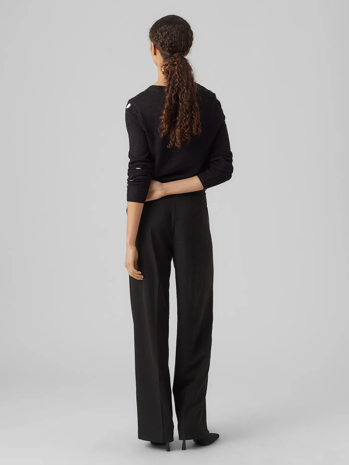 VERO MODA | Pullover VMTINSEL  | schwarz