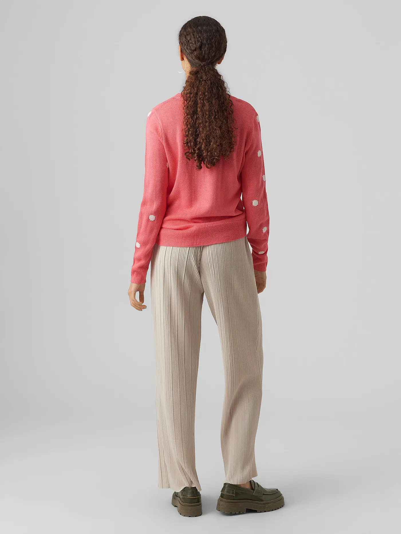 VERO MODA | Pullover VMTINSEL | pink