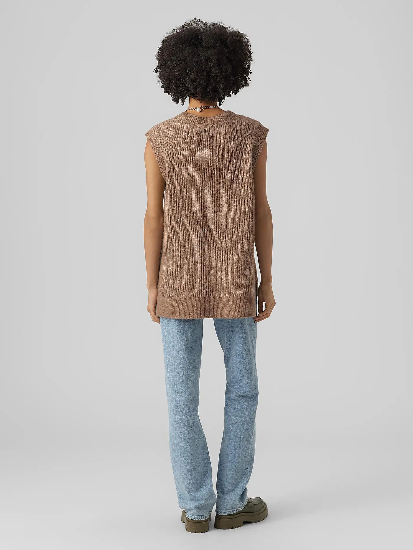 VERO MODA | Pullunder VMMILI | braun