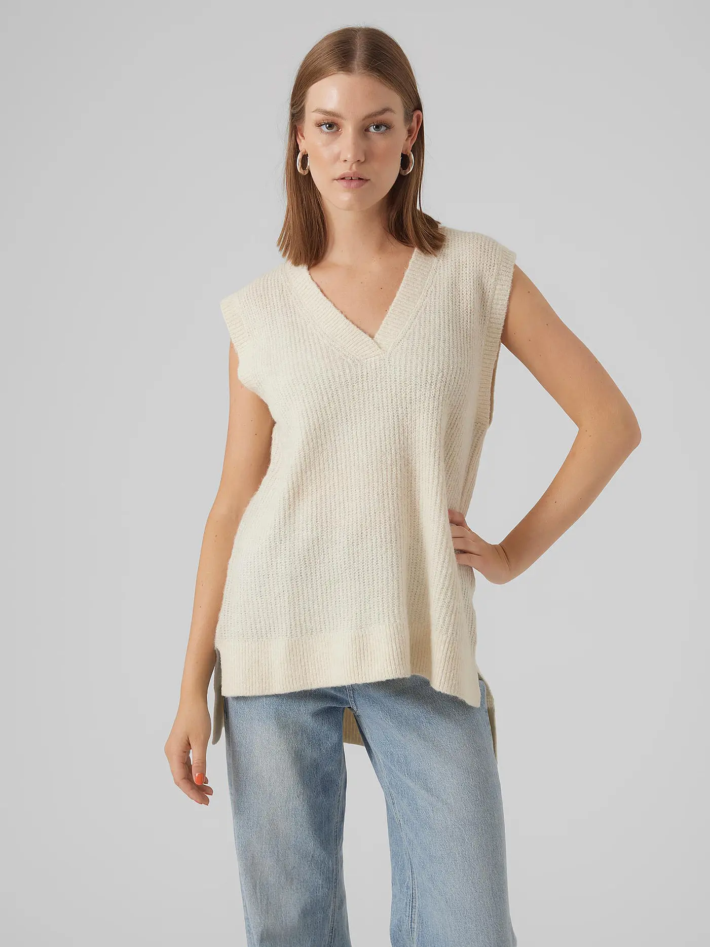 VERO MODA | Pullunder VMMILI | creme