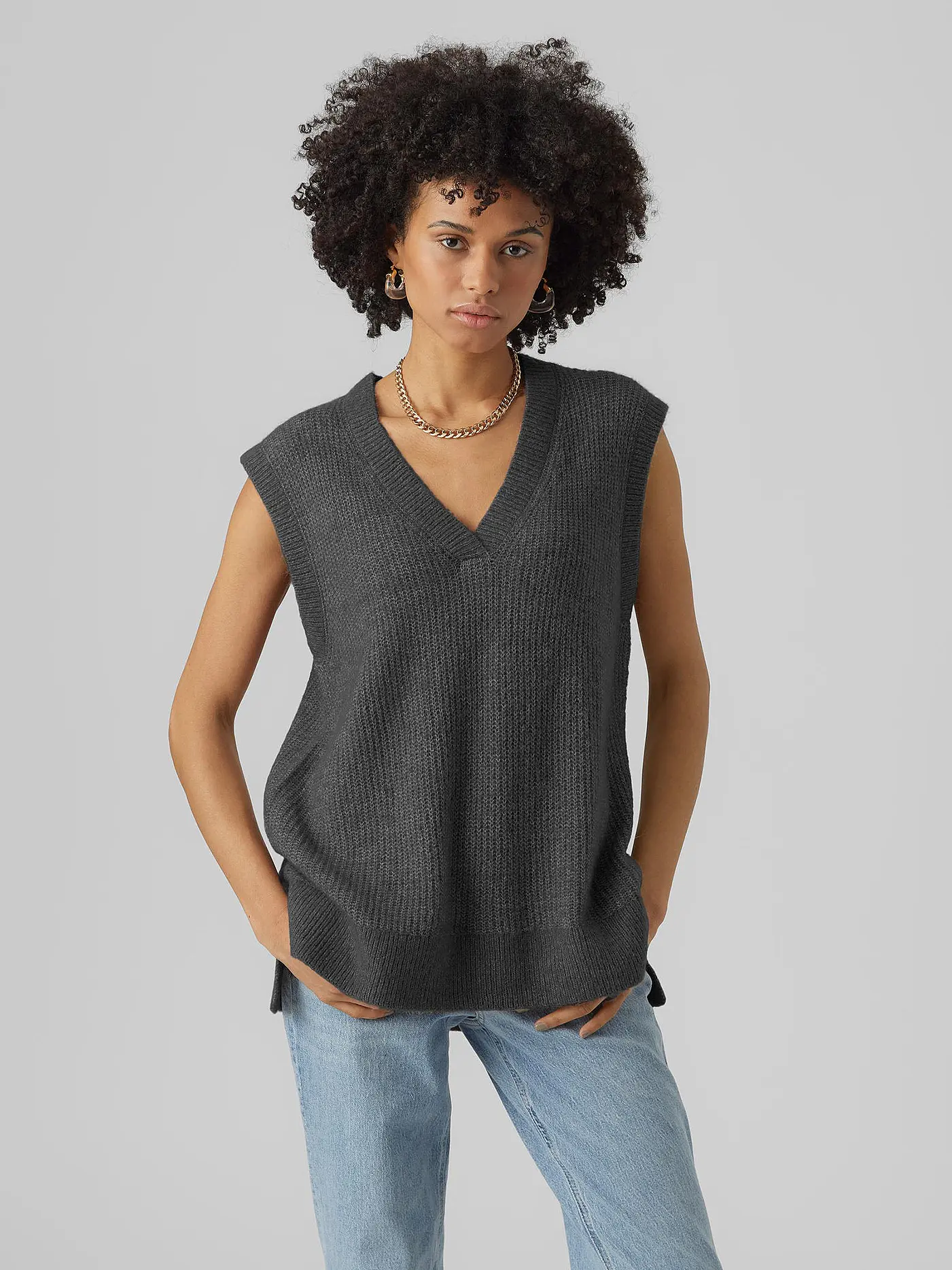 VERO MODA | Pullunder VMMILI | schwarz