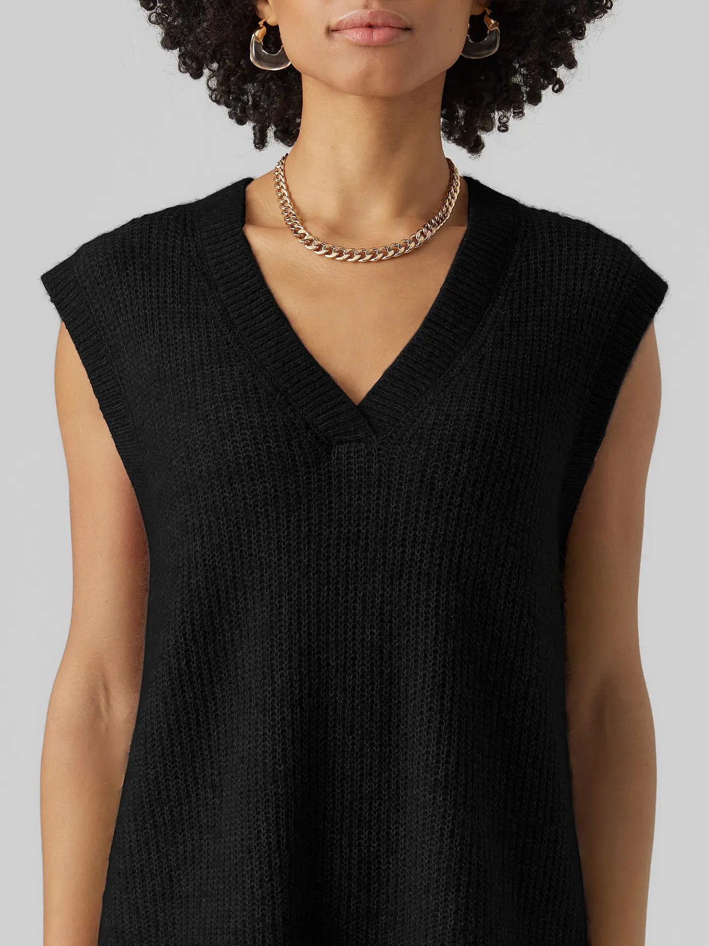 VERO MODA | Pullunder VMMILI | schwarz