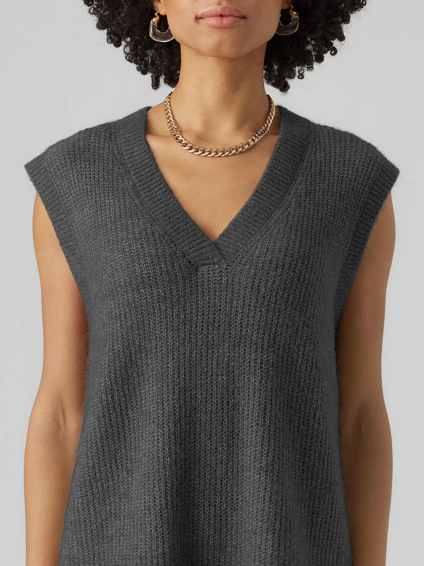 VERO MODA | Pullunder VMMILI | schwarz