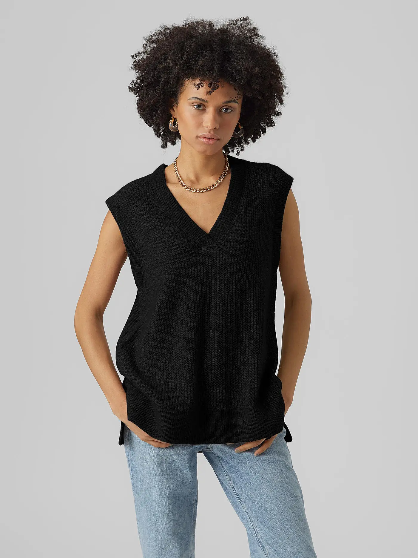 VERO MODA | Pullunder VMMILI | schwarz