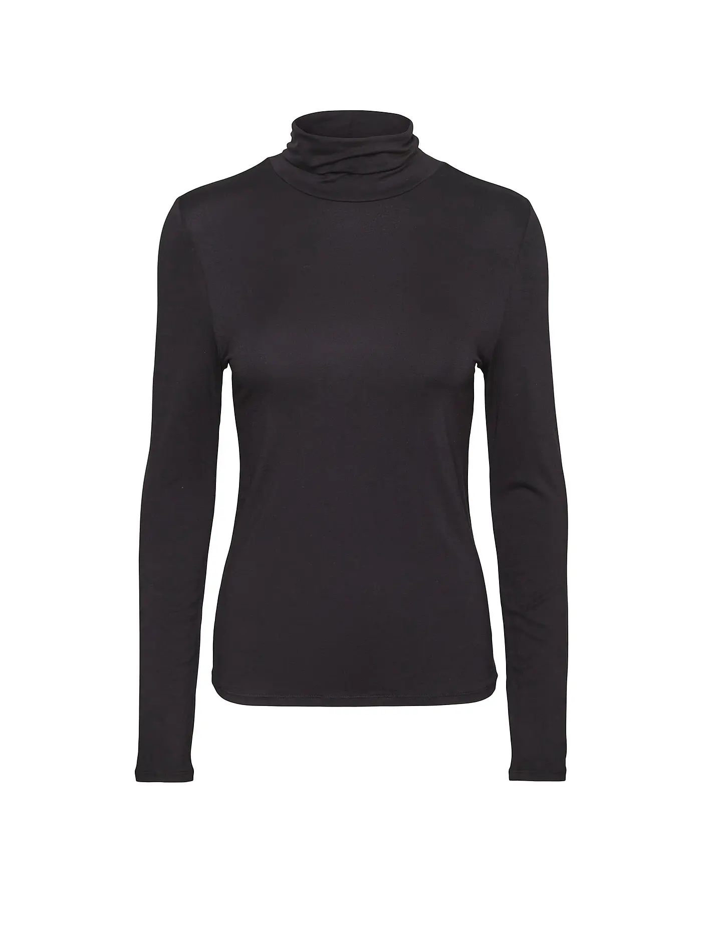 VERO MODA | Rollkragenpullover VMALBERTE | schwarz