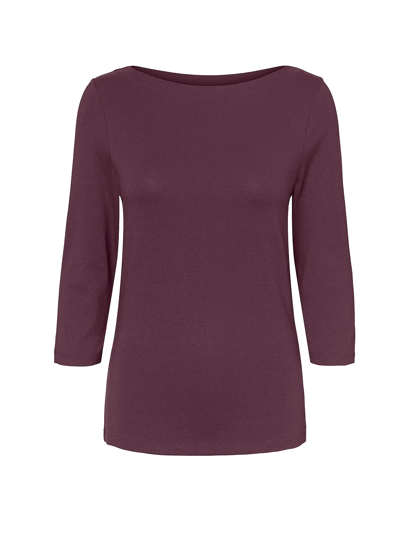 VERO MODA | Shirt VMPANDA | dunkelrot