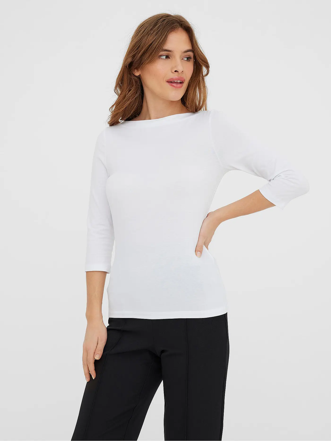 VERO MODA | Shirt VMPANDA | weiss