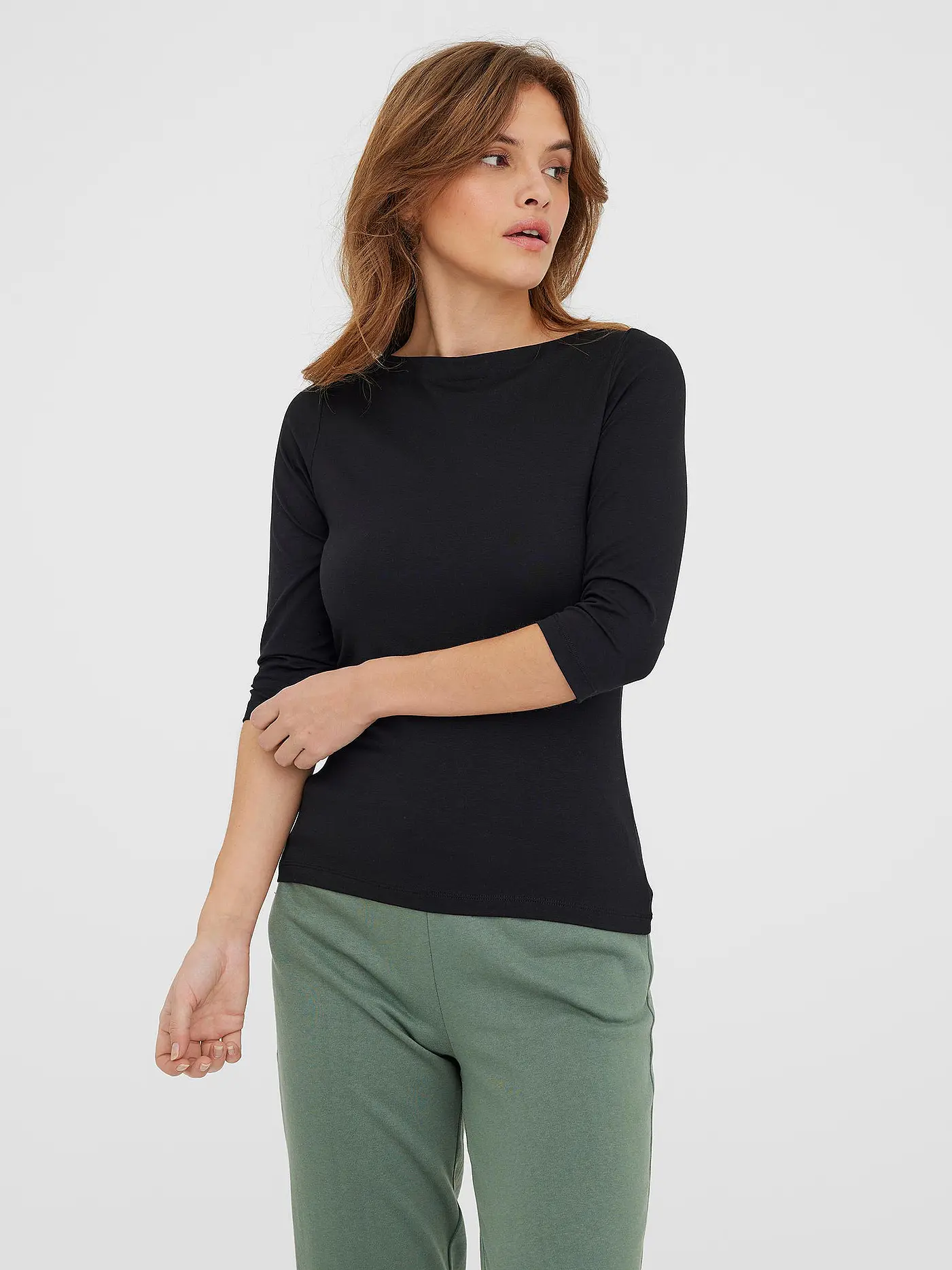 VERO MODA | Shirt VMPANDA | schwarz