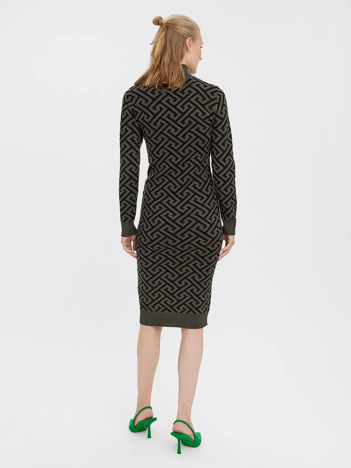VERO MODA | Strickkleid VMARIA | schwarz
