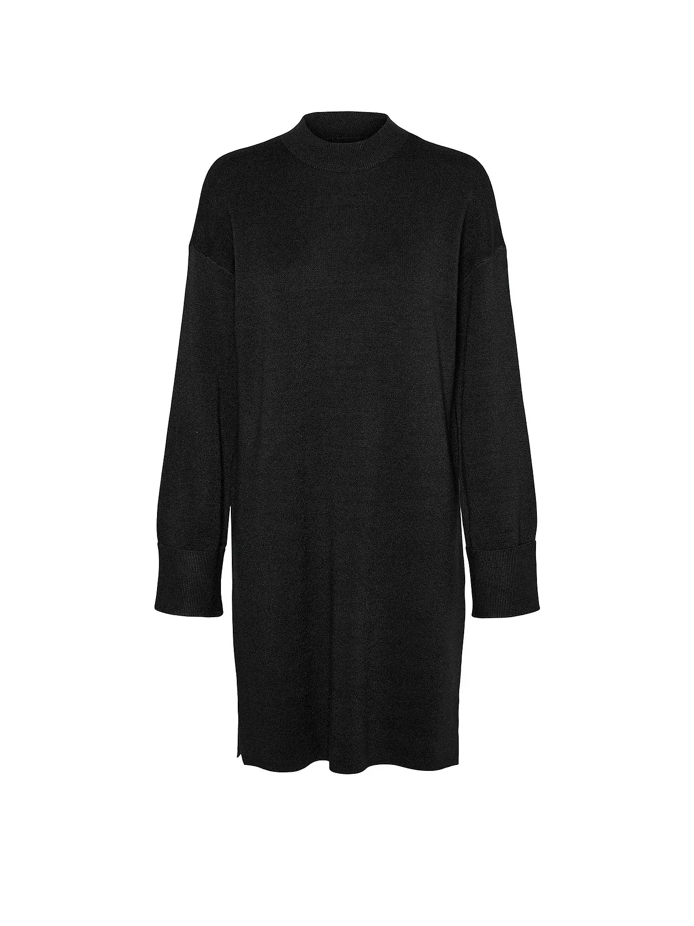 VERO MODA | Strickkleid VMGOLDNEEDLE | schwarz