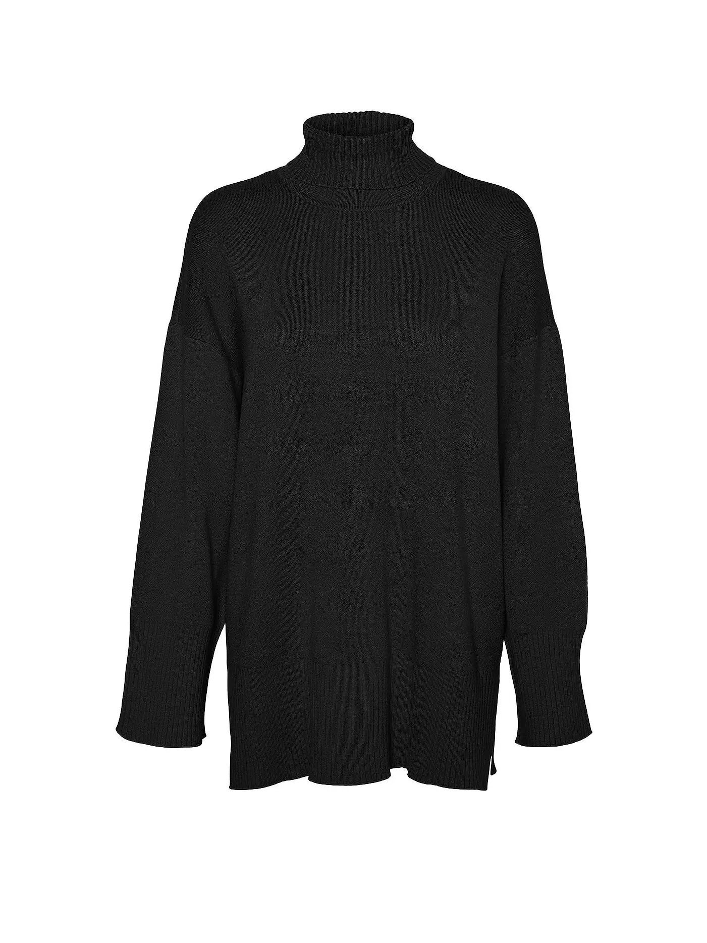 VERO MODA | Strickpullover | schwarz