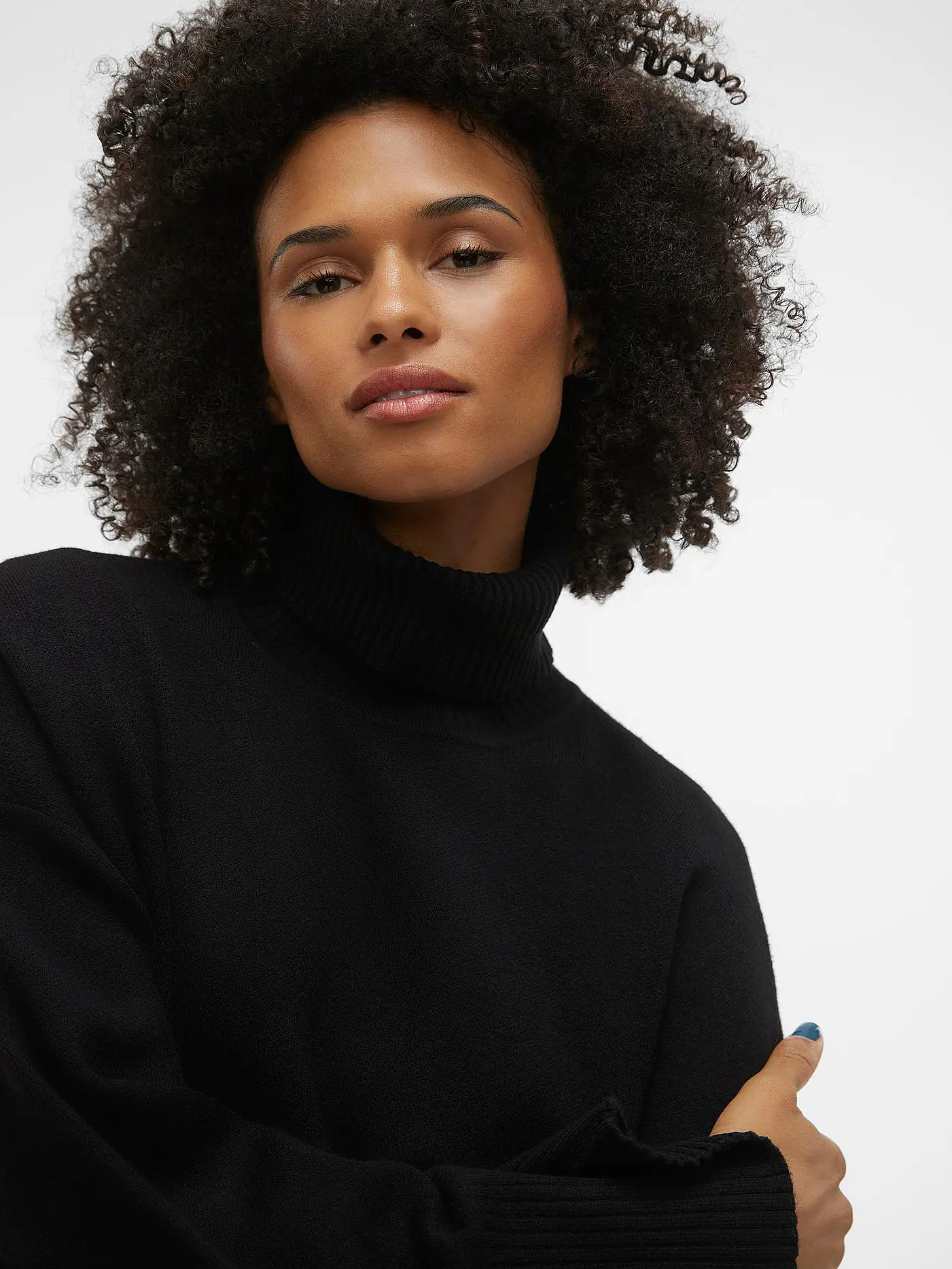 VERO MODA | Strickpullover | schwarz