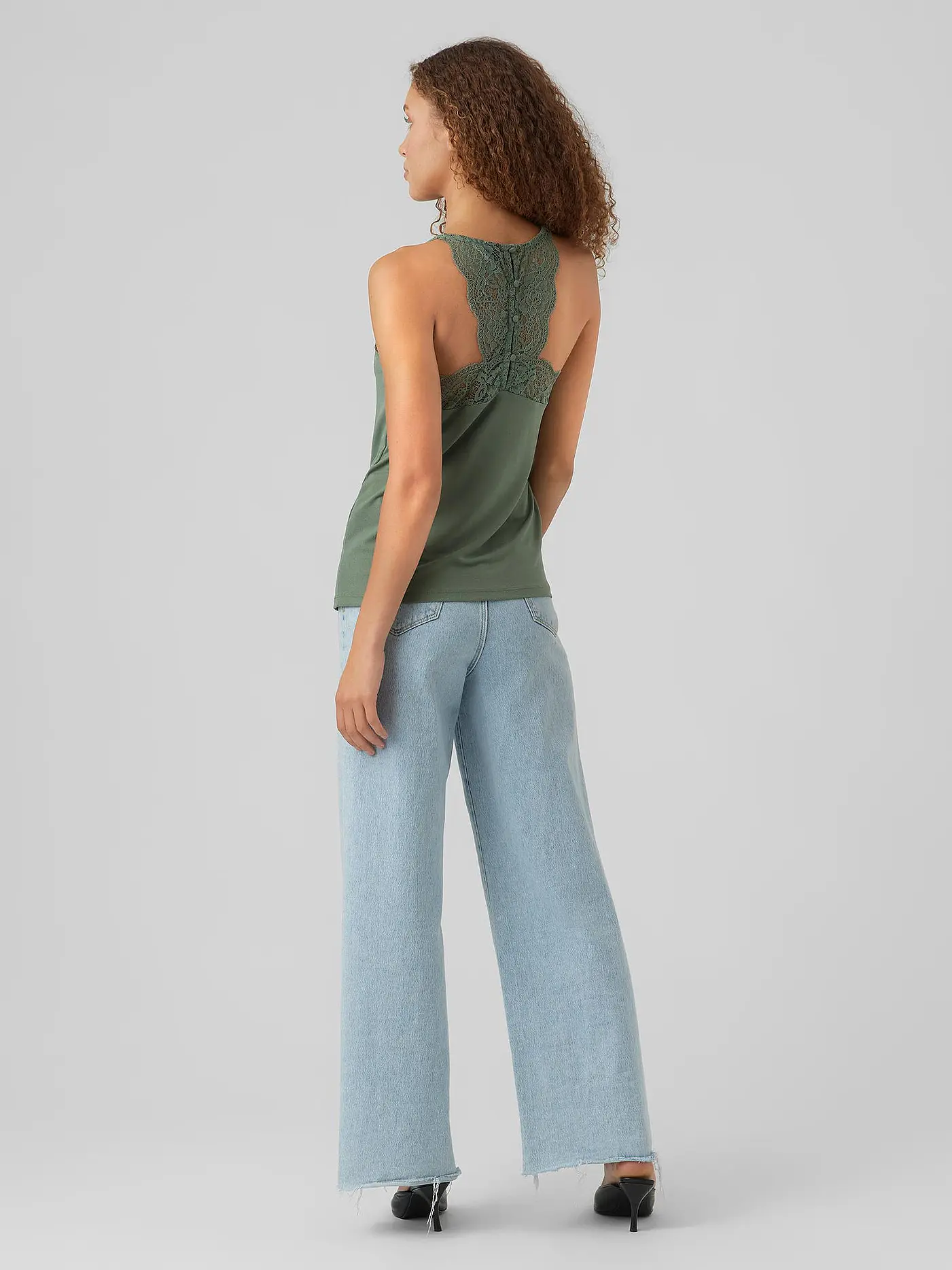 VERO MODA | Top VMANA | olive