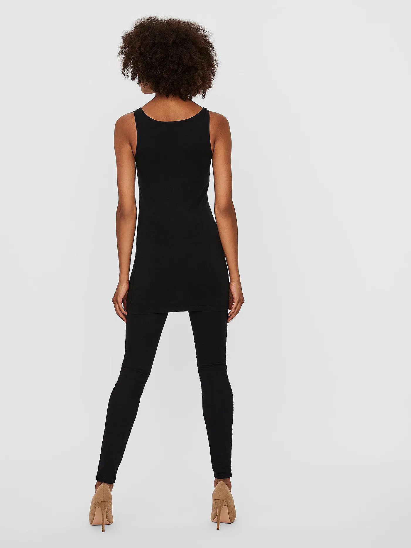 VERO MODA | Top VMMAXI | schwarz