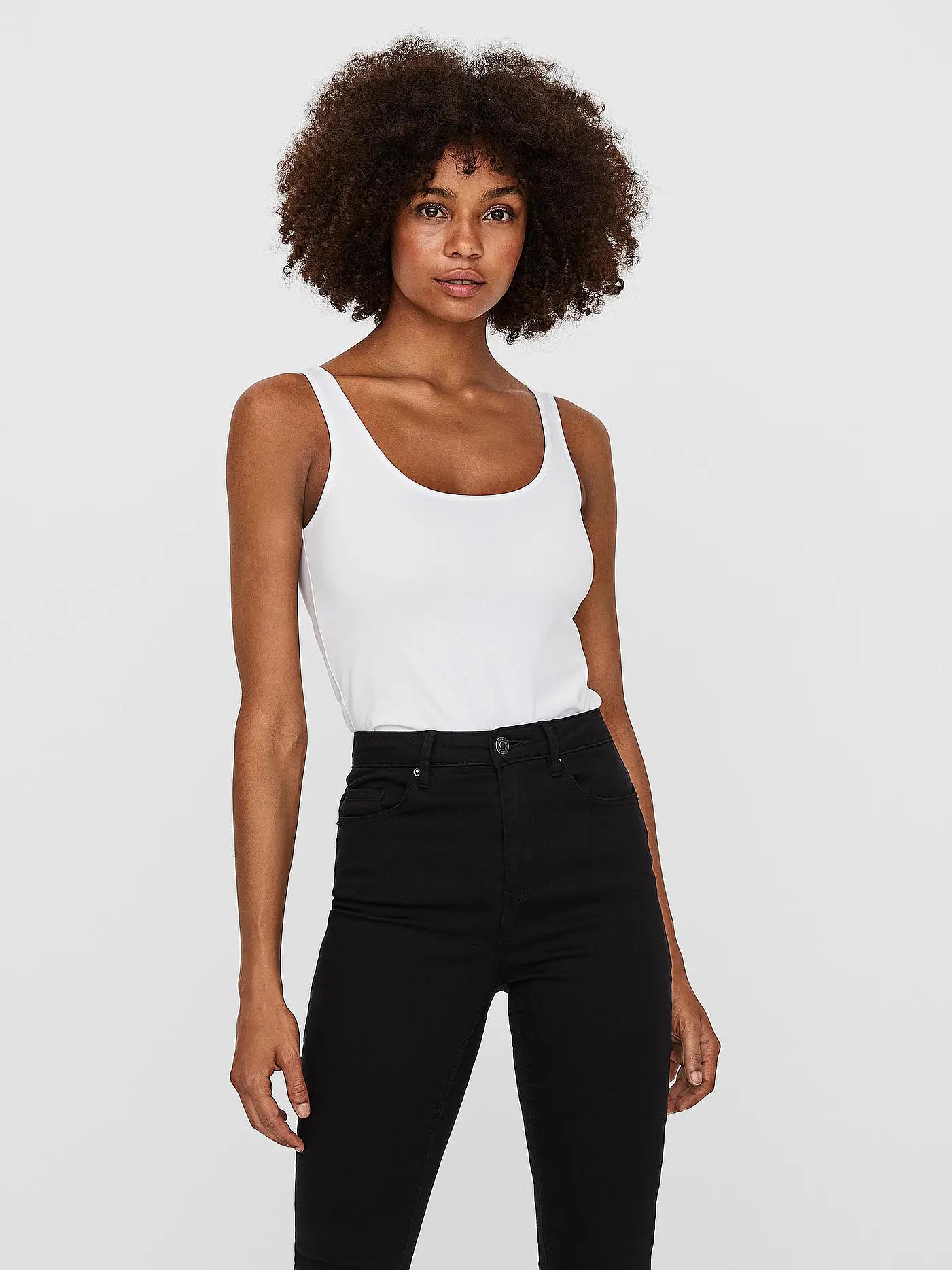 VERO MODA | Top VMMAXI | weiss