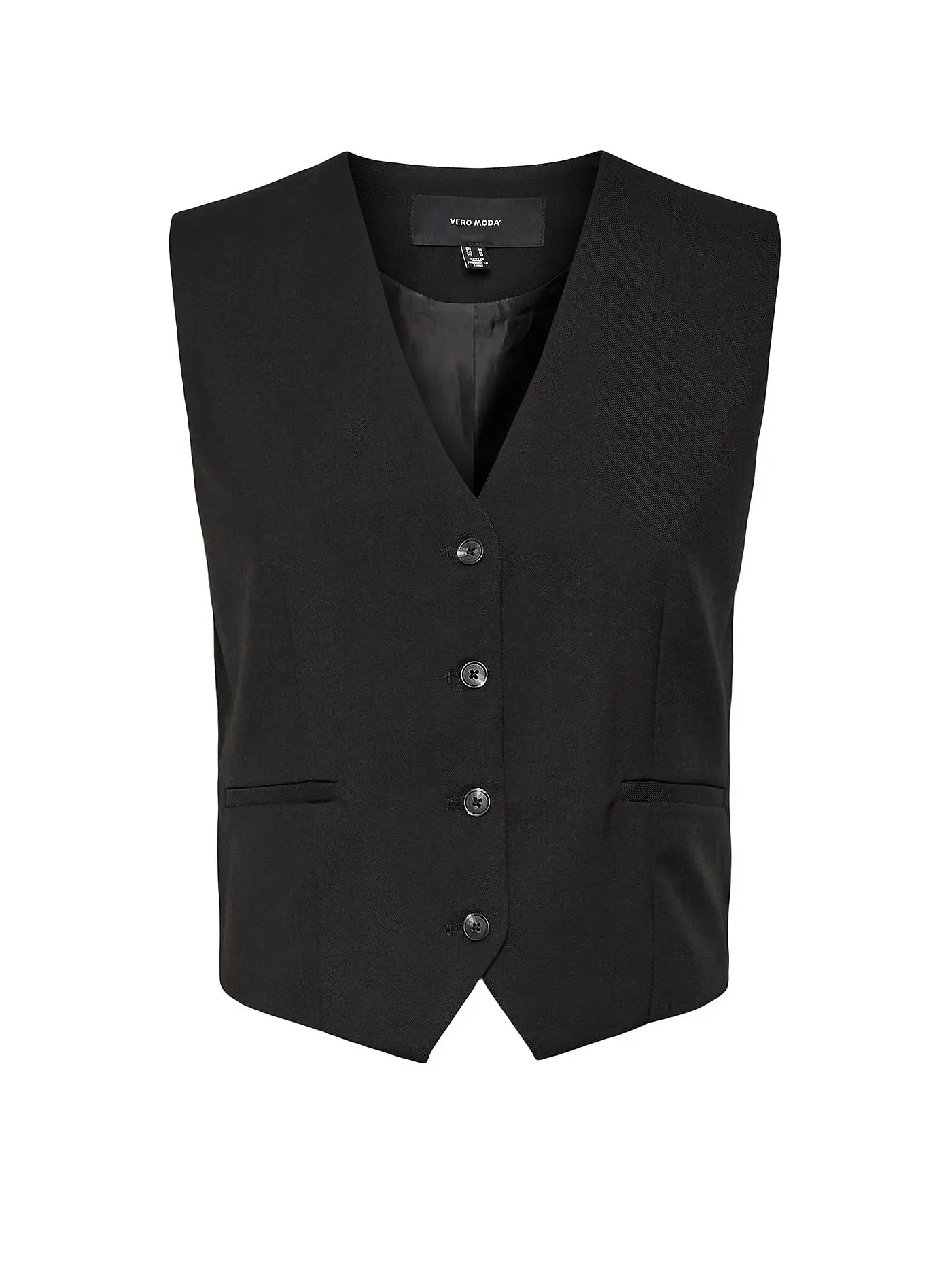 VERO MODA | Weste - Gilet VMAVERY | schwarz
