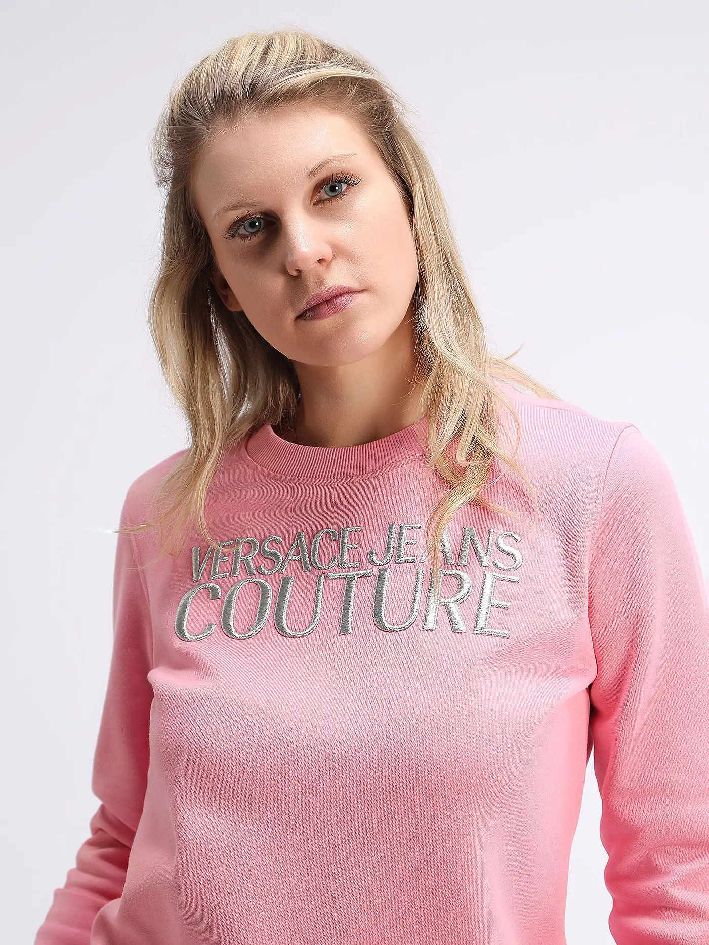 VERSACE JEANS COUTURE | Sweater | rosa