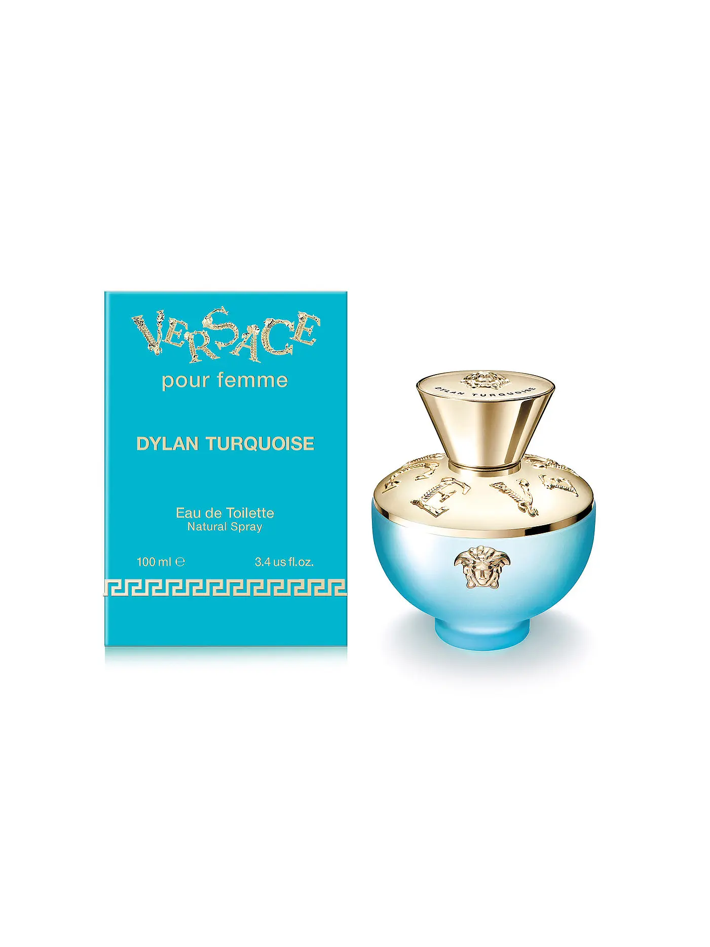 VERSACE |  Dylan Turquoise Eau de Toilette 100ml | keine Farbe