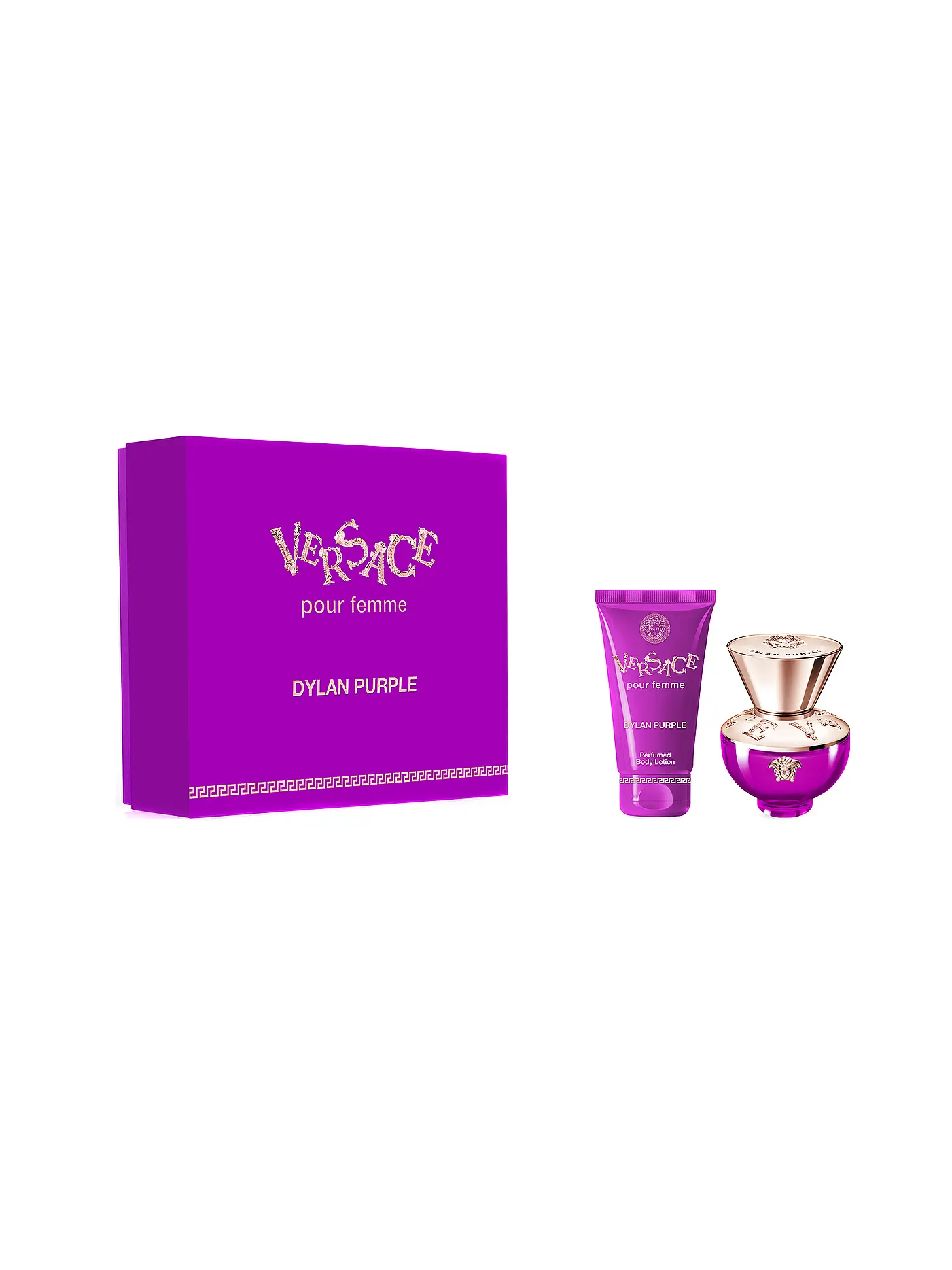 VERSACE | Geschenkset - Dylan Purple Eau de Parfum Set 30ml / 50ml | keine Farbe